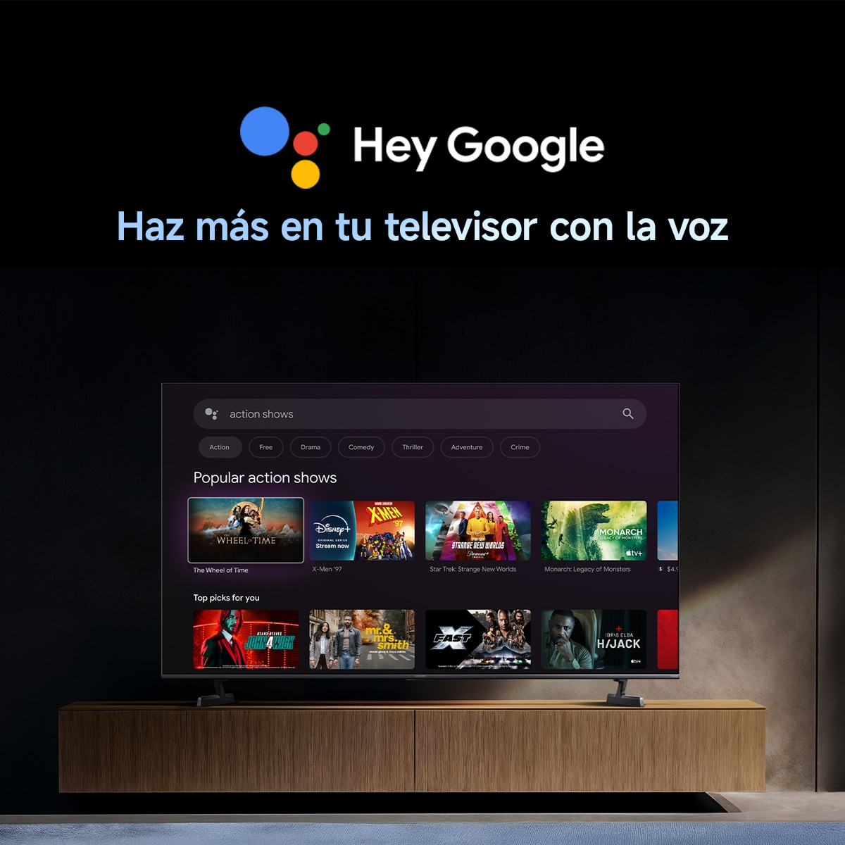 TV Mini LED 189 cm (75") Xiaomi S Pro 2026 UHD 4K QD-Mini LED con Google TV, Dolby Atmos, Harman AudioEFX Dolby Vision Gris-7