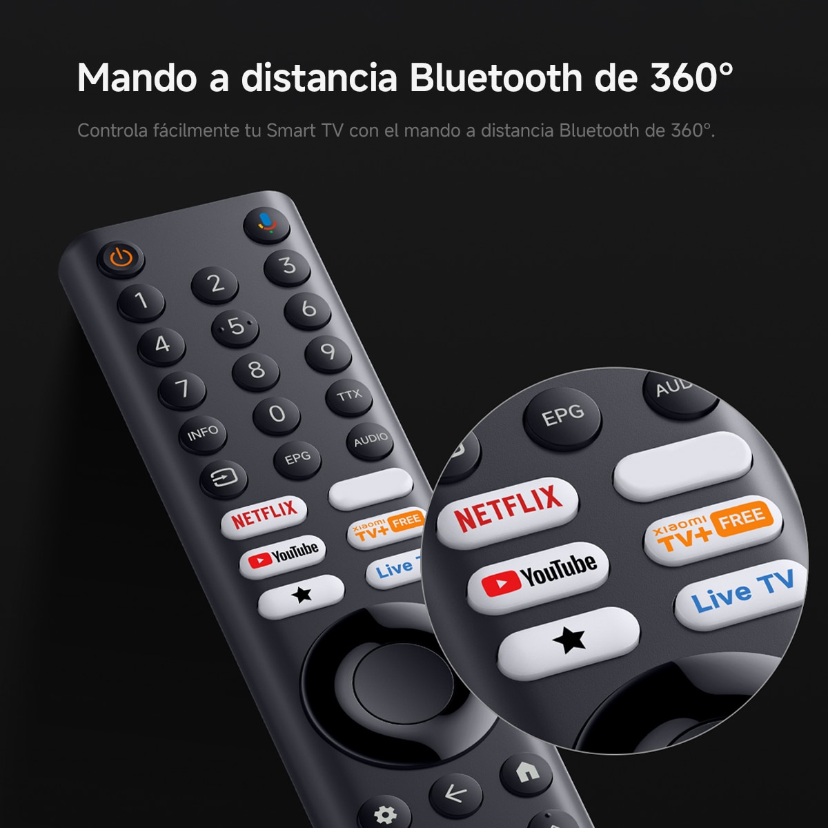TV Mini LED 189 cm (75") Xiaomi S Pro 2026 UHD 4K QD-Mini LED con Google TV, Dolby Atmos, Harman AudioEFX Dolby Vision Gris-9