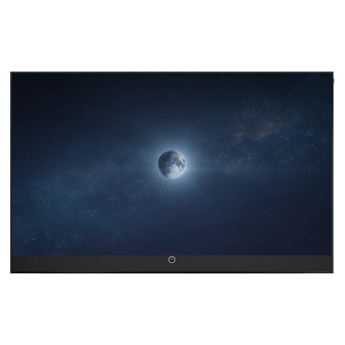 Imagem 0 de TV OLED 210 cm (83") Loewe Stellar 83 UHD 4K, HDR, DR, Vidaa, Smart TV com Barra de Som de 300 W e Suporte de Parede