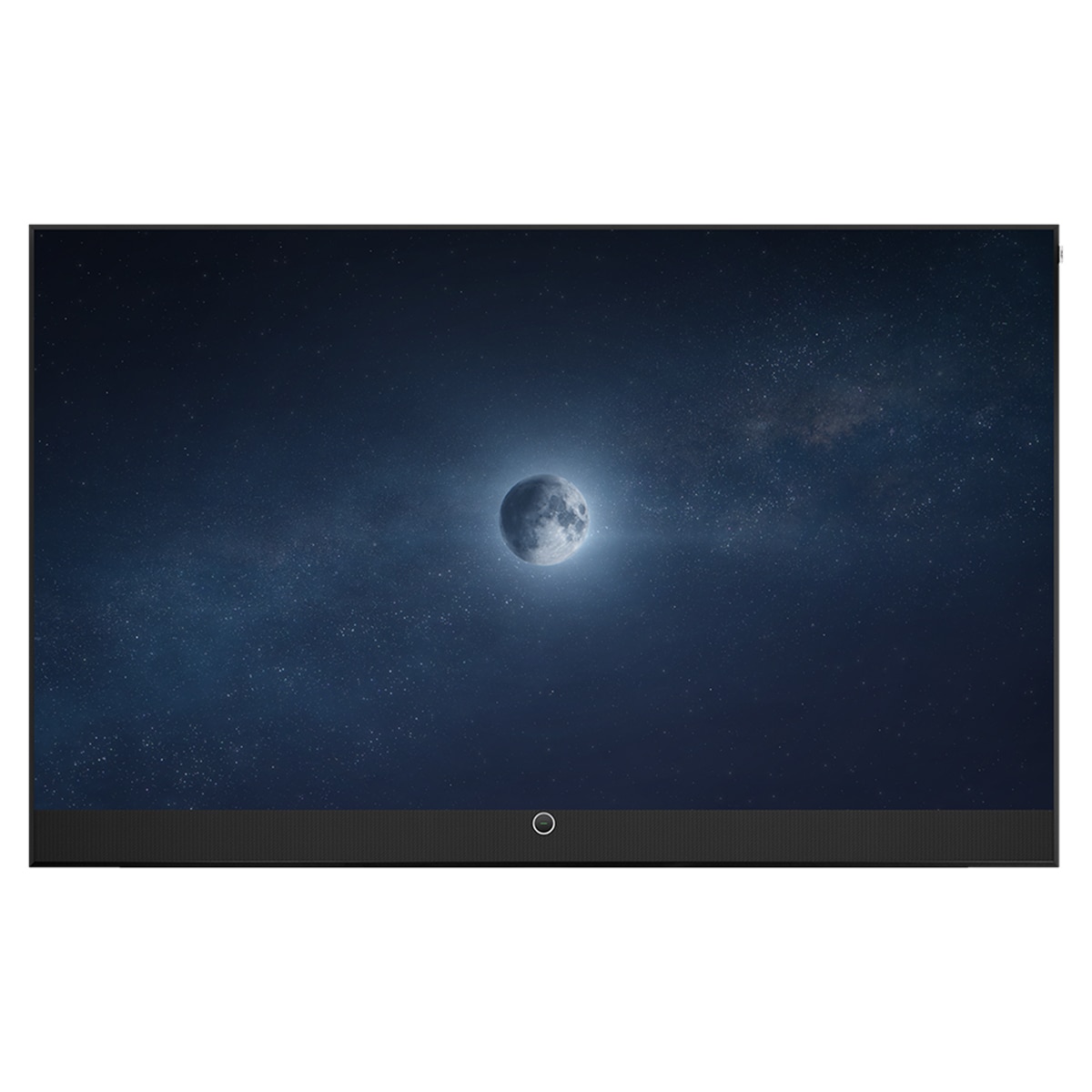 Imagem 0 de TV OLED 195 cm (77") Loewe Stellar 77 UHD 4K, HDR, DR, Vidaa, Smart TV com Barra de Som de 300 W e Suporte de Parede