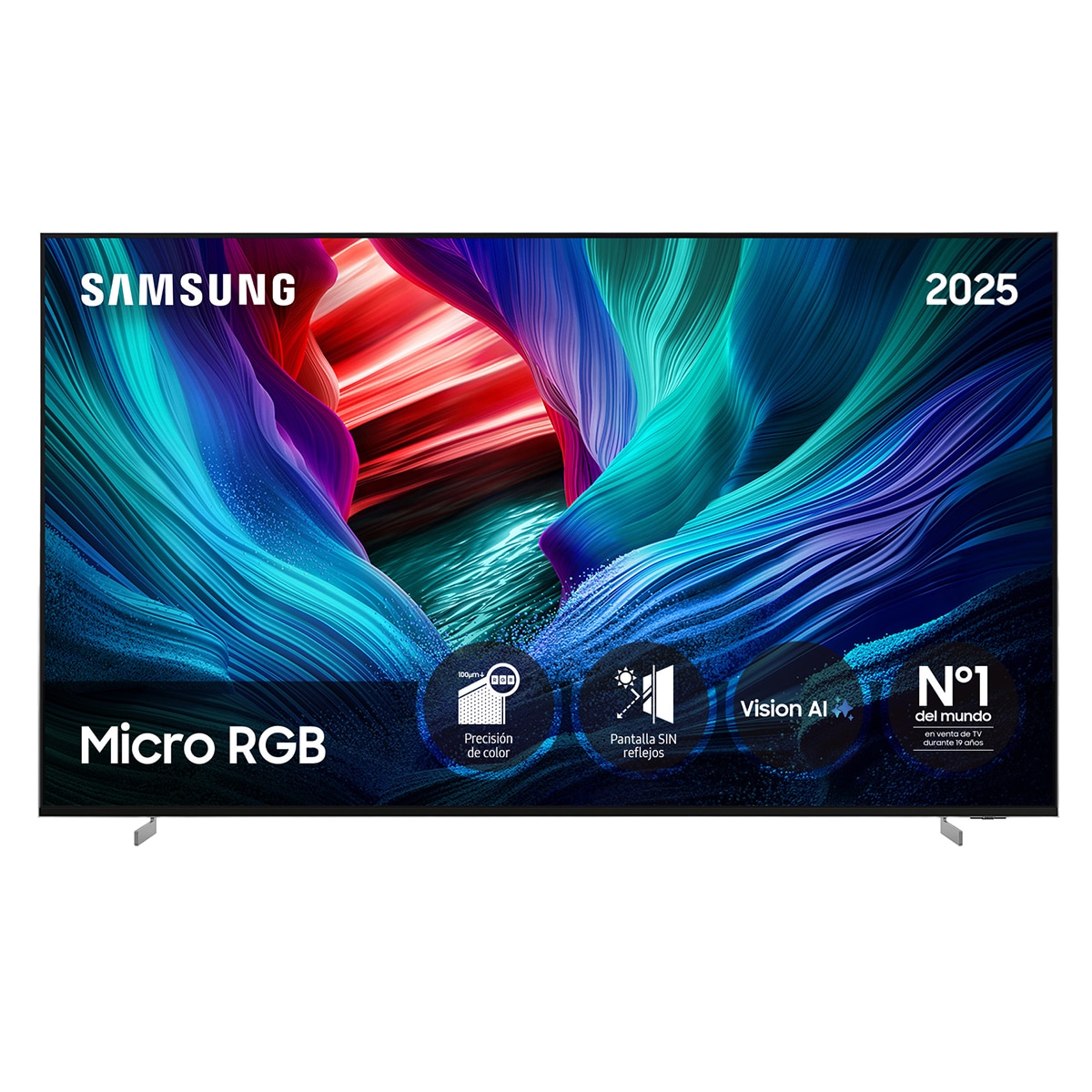 Imagen 0 de TV Micro RGB 292cm (115") Samsung MRE115MR95FXXC 4K AI Upscaling Pro con Inteligencia Artificial Smart TV