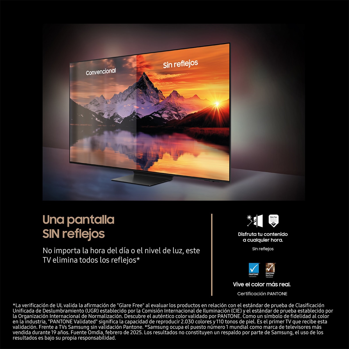 TV Micro RGB 292cm (115") Samsung MRE115MR95FXXC 4K AI Upscaling Pro con Inteligencia Artificial Smart TV Negro-5
