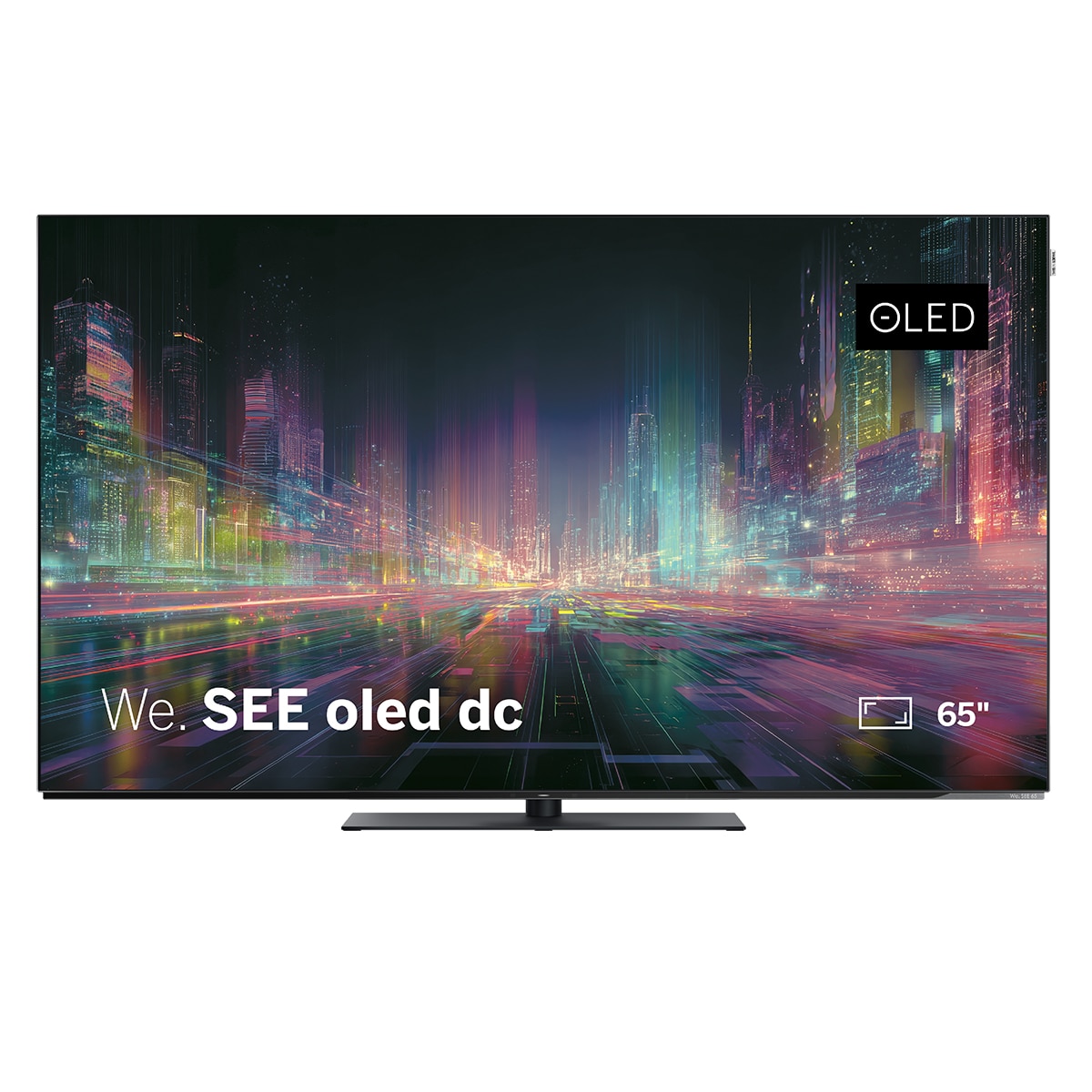 Imagen 0 de TV OLED 164 cm (65'') Loewe We.SEE OLED 65dc UHD 4K, HDR, doble canal, Smart TV con sonido invisible 60W