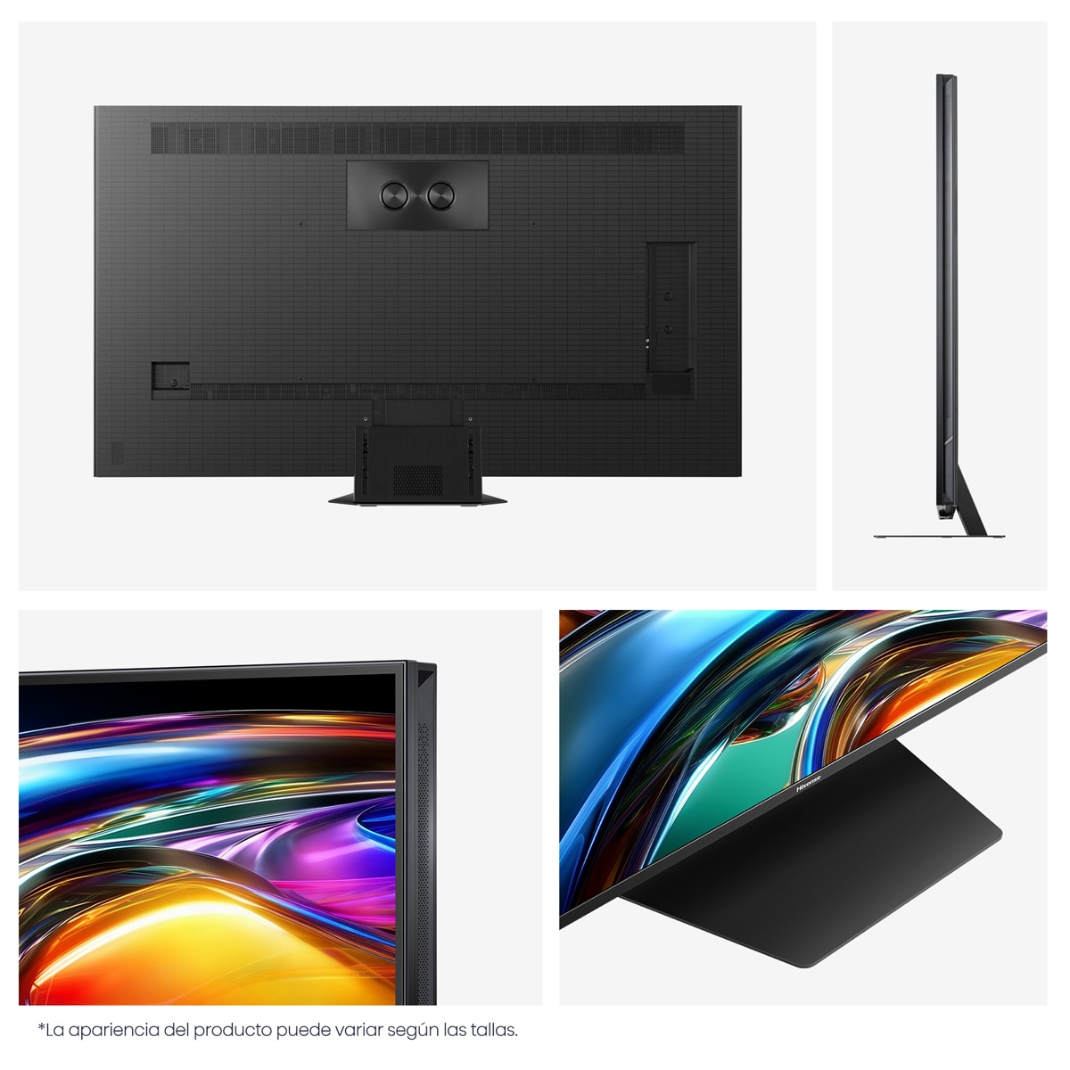 TV RGB Mini LED 75" (189 cm) Hisense 75UR9S UHD 4K Smart TV con IA Aluminio / Gris carbón-13