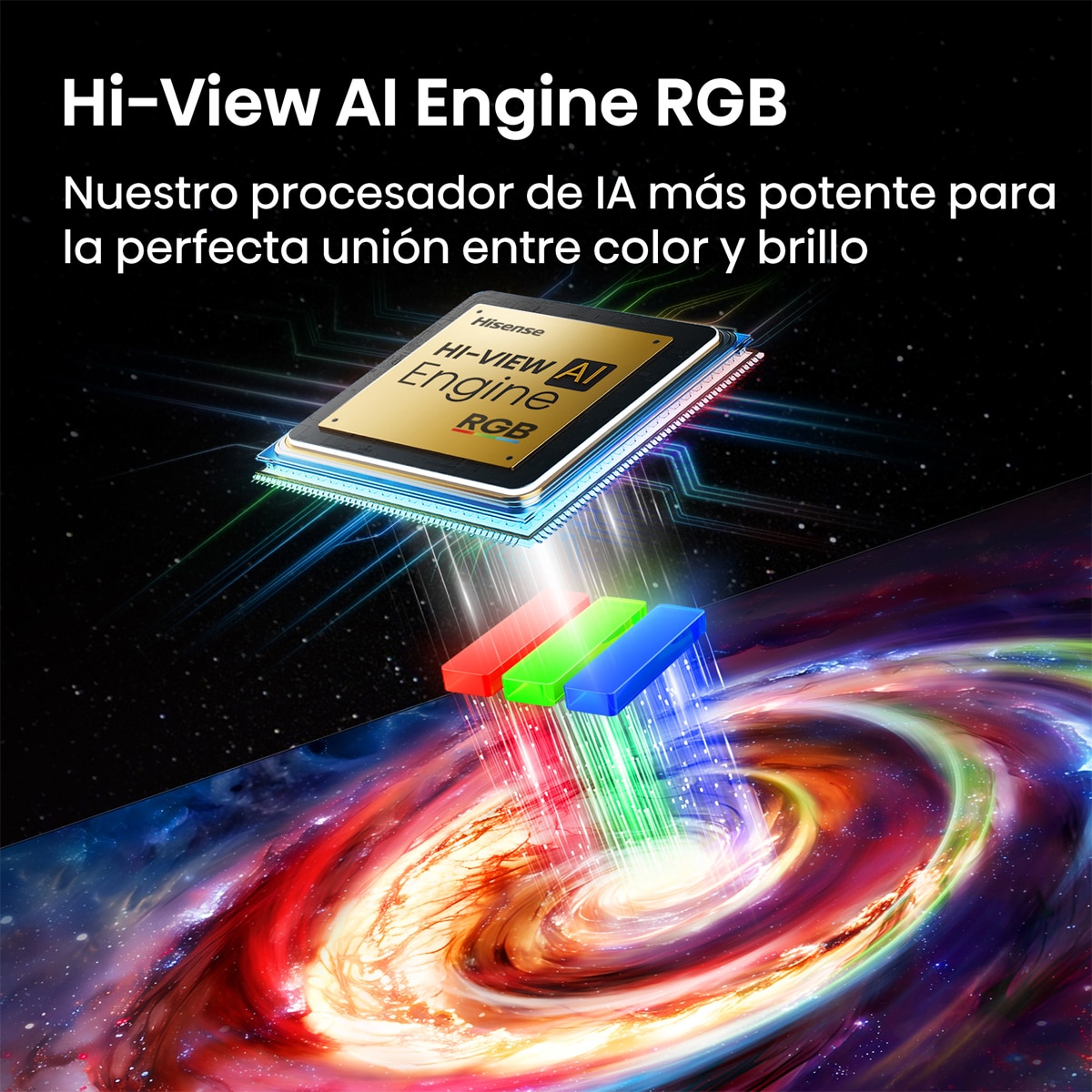 TV RGB Mini LED 85"(215 cm) Hisense 85UR8S UHD 4K Smart TV con IA Aluminio / Gris carbón-6