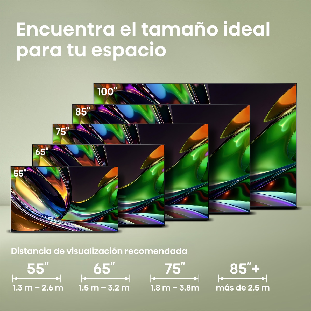 TV RGB Mini LED 85"(215 cm) Hisense 85UR8S UHD 4K Smart TV con IA Aluminio / Gris carbón-13