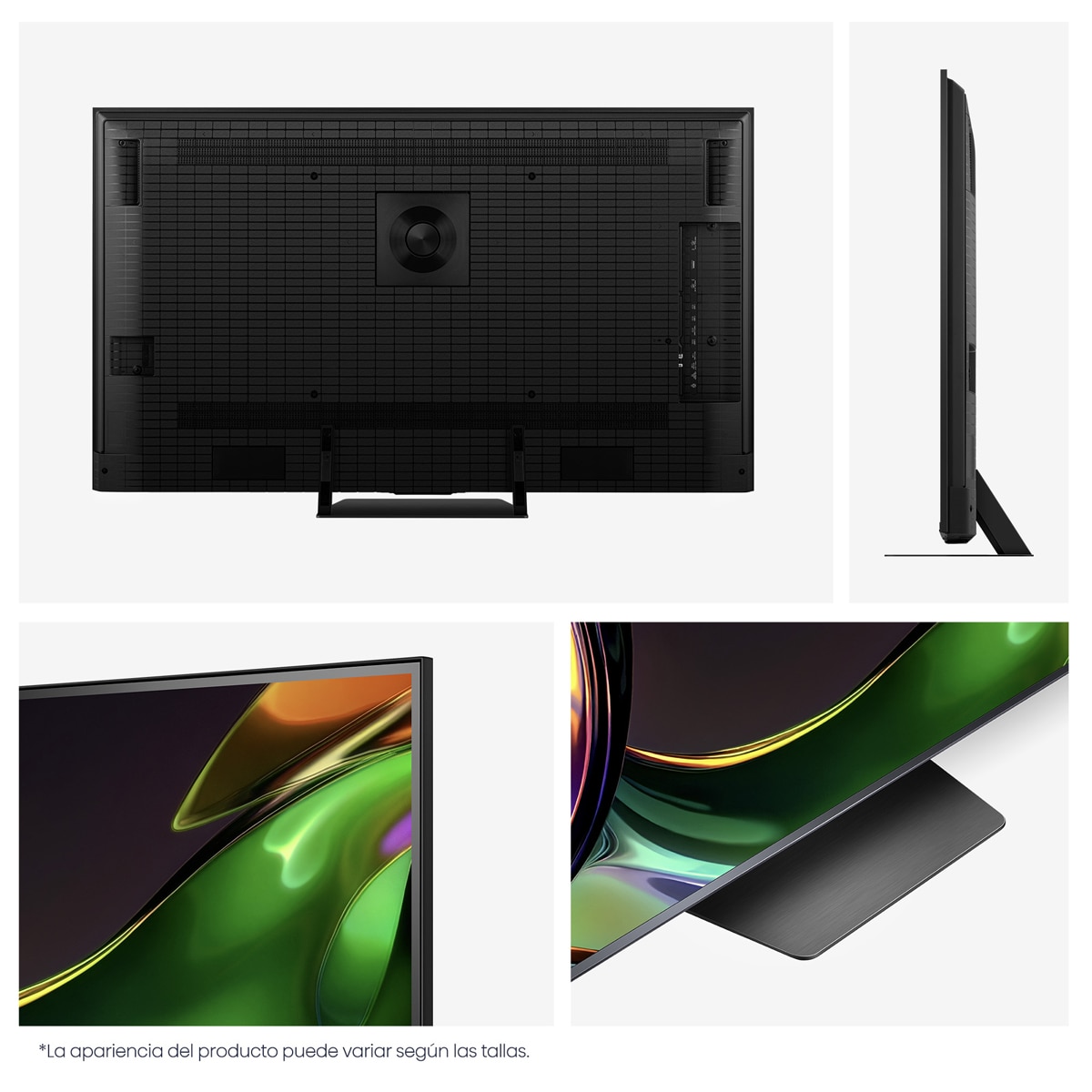 TV RGB Mini LED 75"(189 cm) Hisense 75UR8S UHD 4K Smart TV con IA - Aluminio / Gris carbón Aluminio / Gris carbón-14