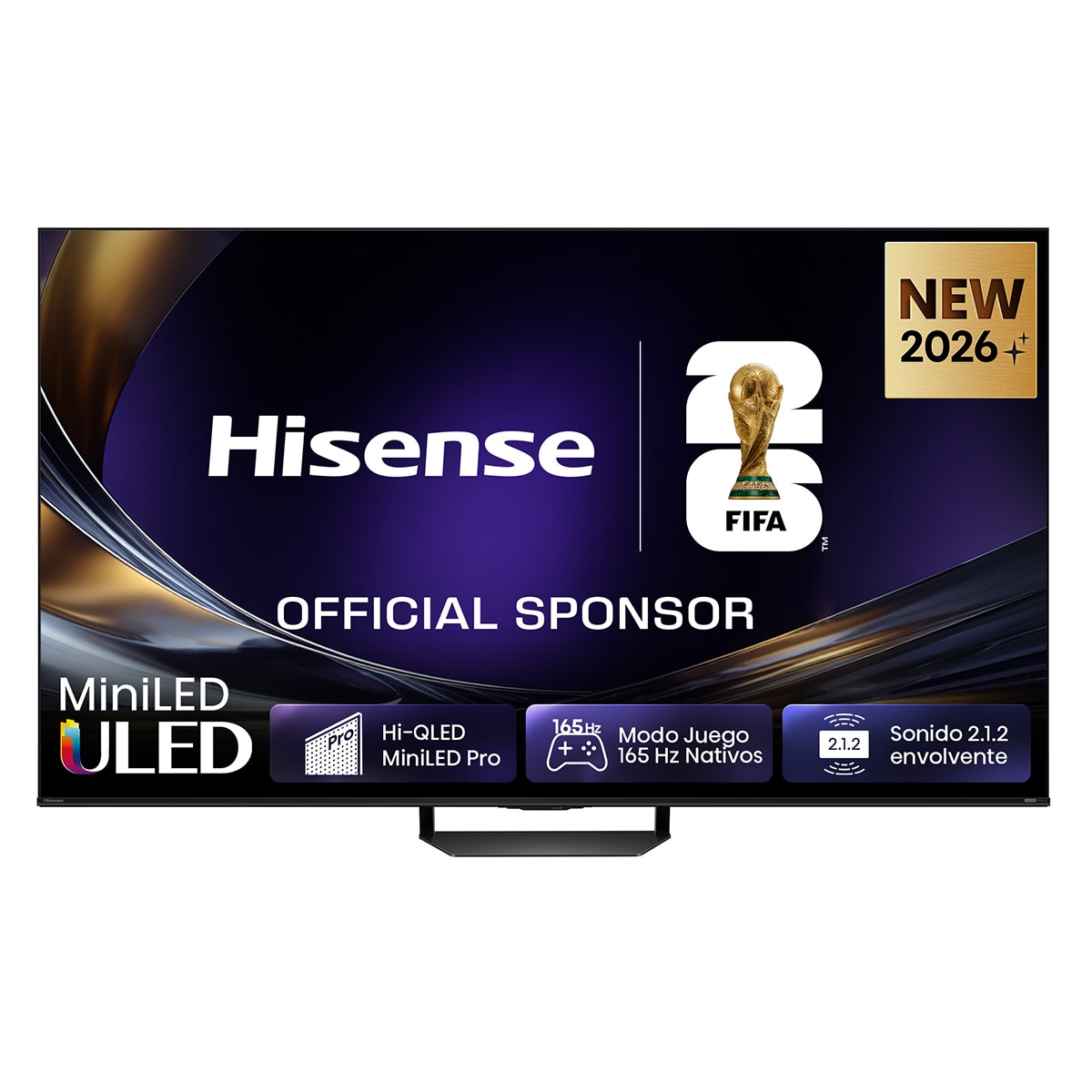 Imagen 0 de TV Mini LED 85" (215 cm) Hisense 85U7S PRO UHD 4K Smart TV con IA