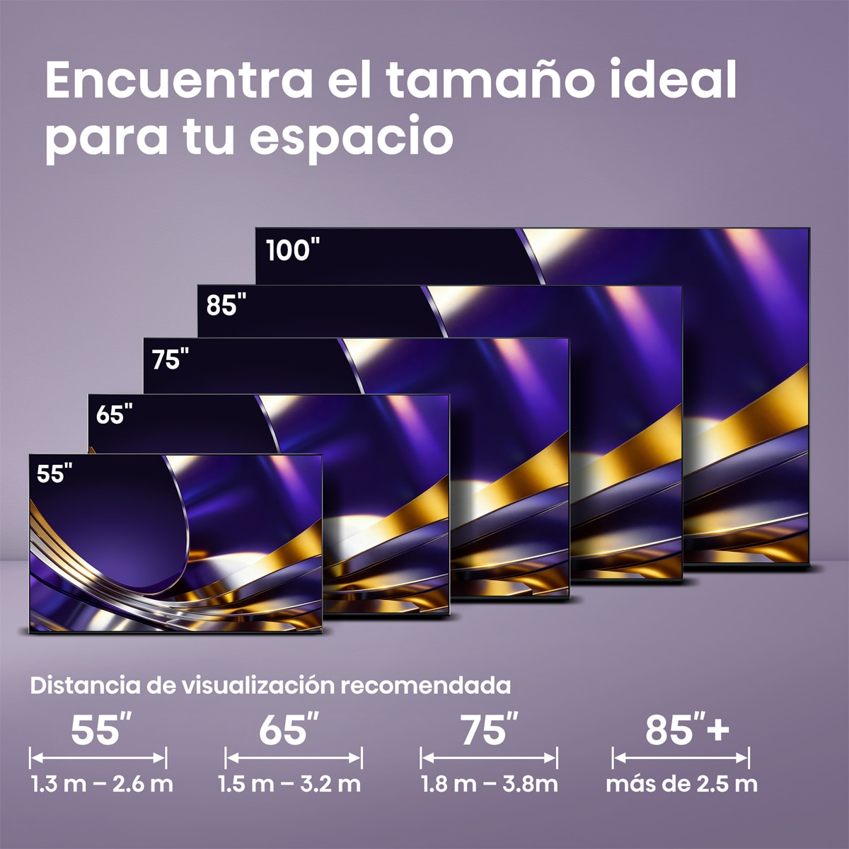 TV Mini LED 85" (215 cm) Hisense 85U7S PRO UHD 4K Smart TV con IA Aluminio / Gris carbón-11