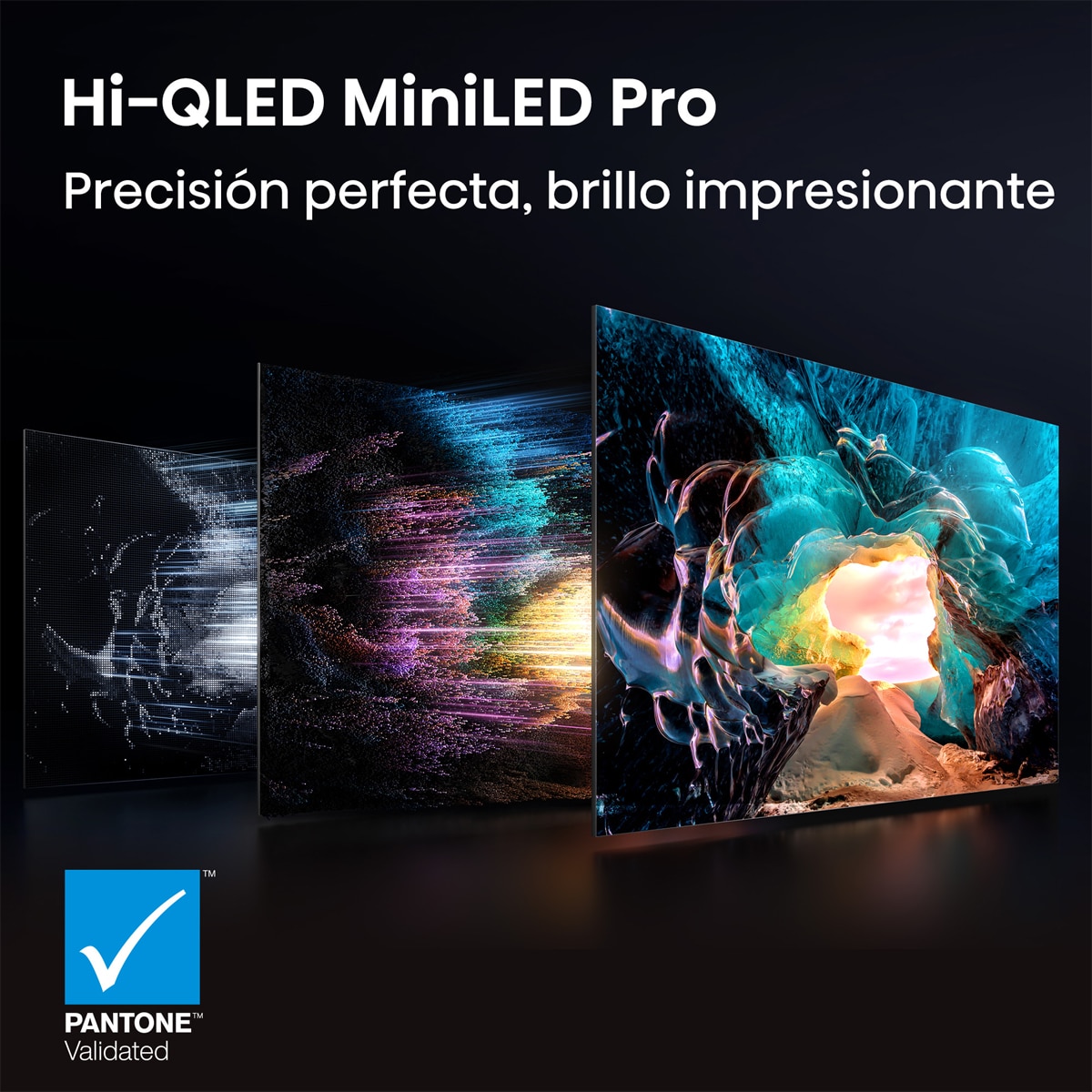 TV Mini LED 65" (164 cm) Hisense 65U7S PRO UHD 4K Smart TV con IA Aluminio / Gris carbón-5