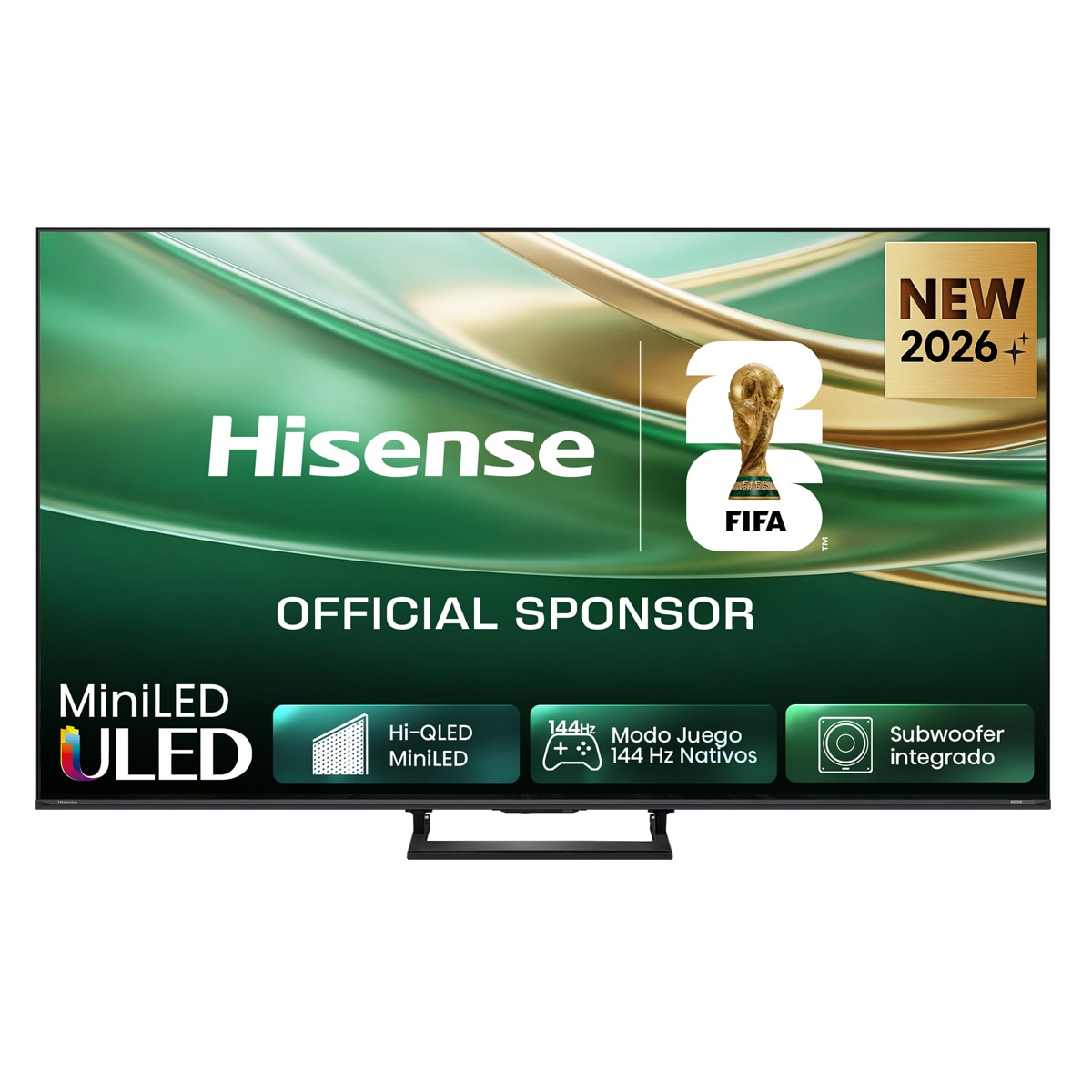 Imagen 0 de TV Mini LED 75"(189 cm) Hisense 75E8S UHD 4K Smart TV con IA