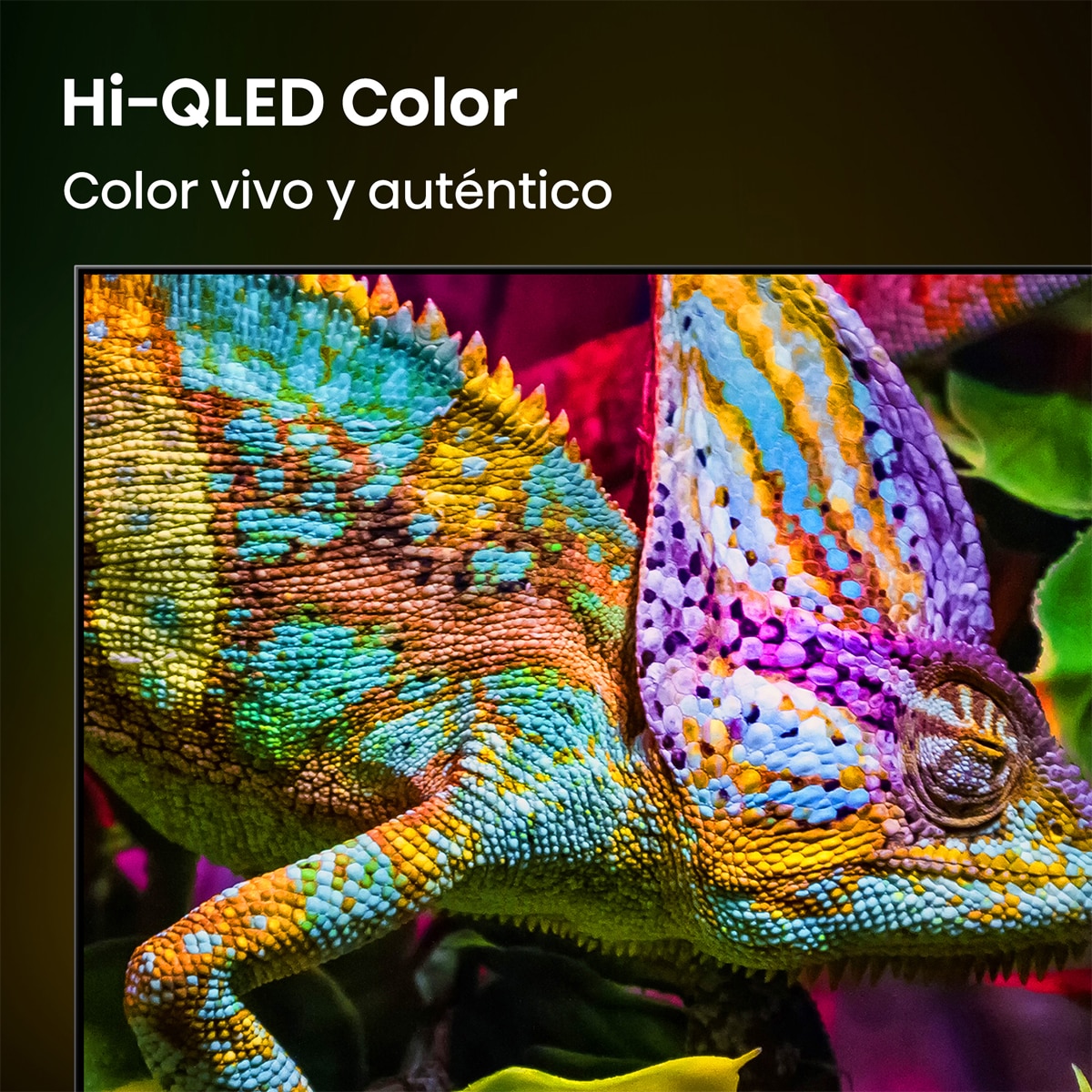 TV Mini LED 65"(164 cm) Hisense 65E8S UHD 4K Smart TV con IA Gris carbón-8