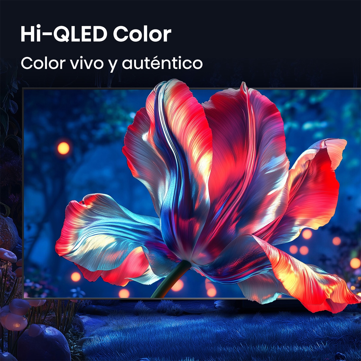 TV HI-QLED 85" (215 cm) Hisense 85E7S PRO UHD 4K Smart TV con IA Gris carbón-5