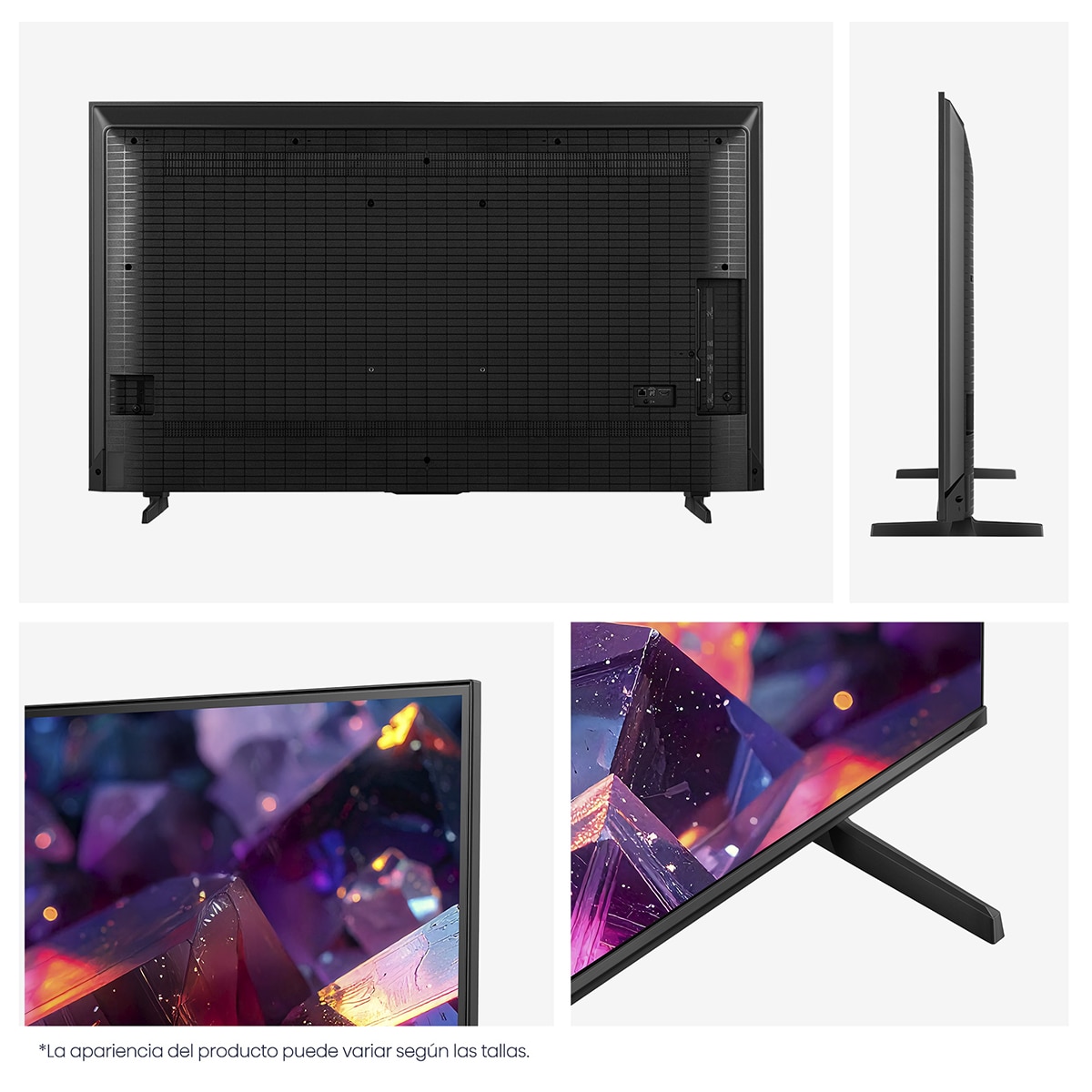 TV HI-QLED 75" (189 cm) Hisense 75E7S PRO UHD 4K Smart TV con IA Gris carbón-12