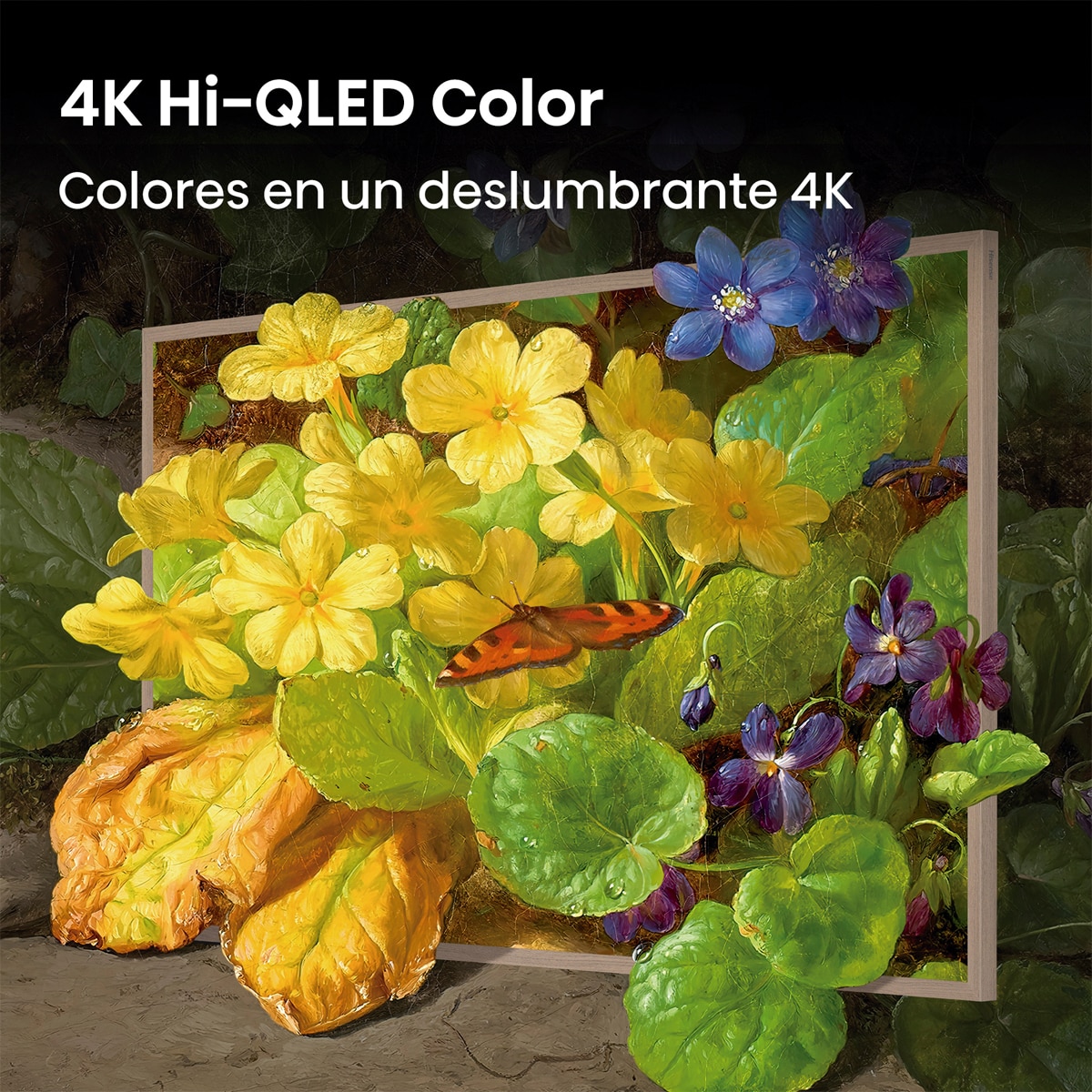 TV HI-QLED 65" (164 cm) Hisense 65S7S UHD 4K Smart TV con IA Gris carbón-8
