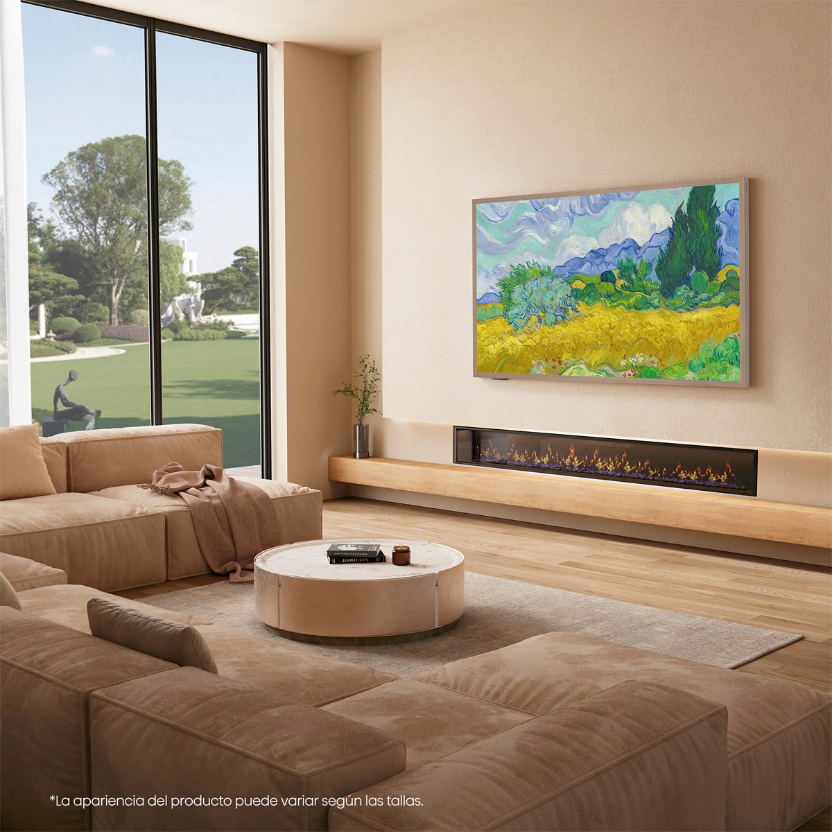 TV HI-QLED 65" (164 cm) Hisense 65S7S UHD 4K Smart TV con IA Gris carbón-13