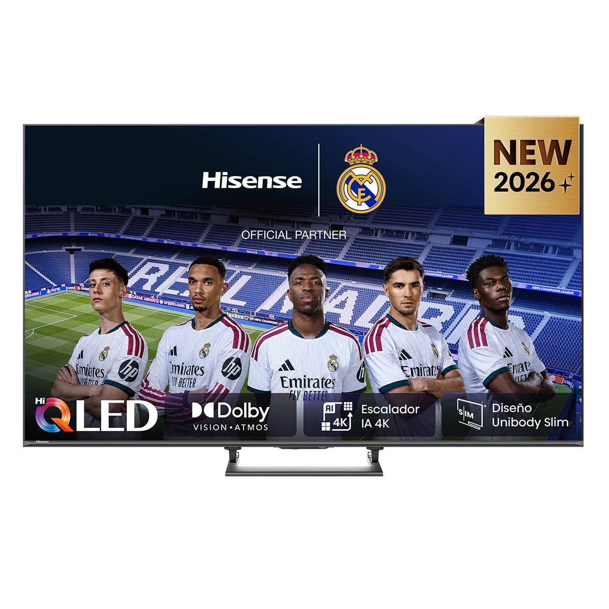 Imagen 0 de TV HI-QLED 65" (164 cm) Hisense 65A7S UHD 4K Smart TV con IA