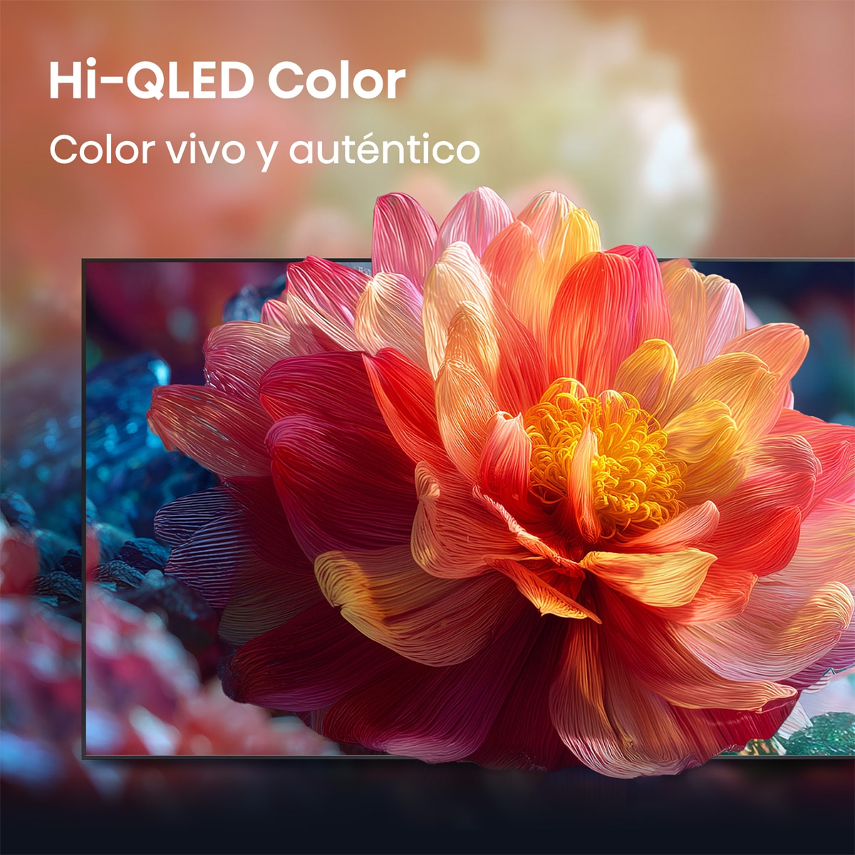 TV HI-QLED 65" (164 cm) Hisense 65A7S UHD 4K Smart TV con IA Gris carbón-5
