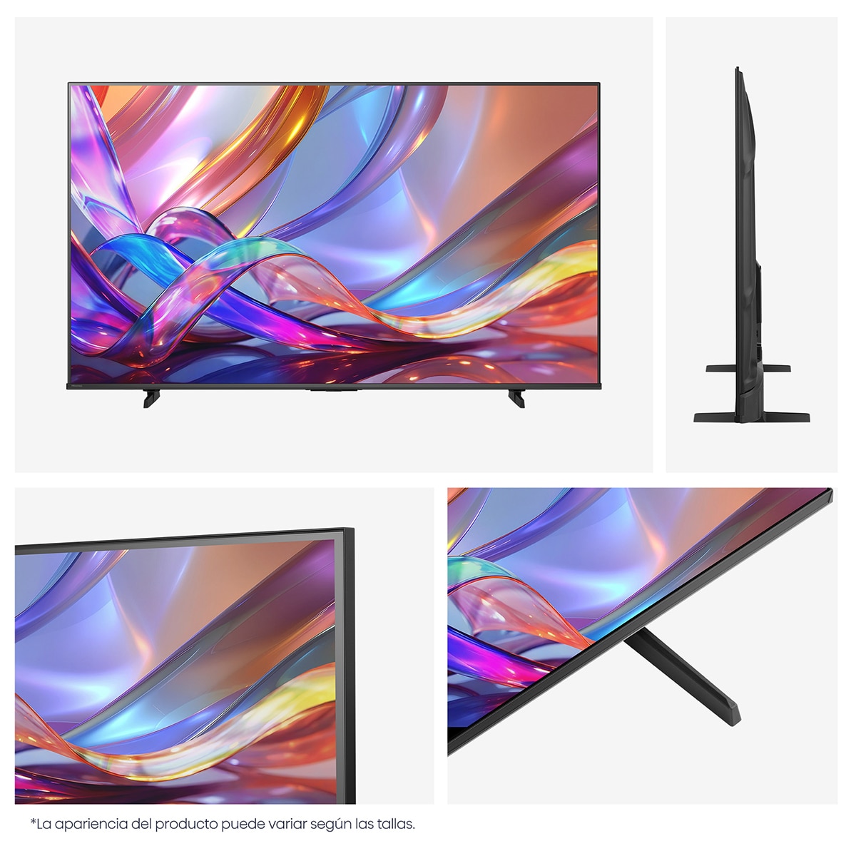 TV HI-QLED 75" (189 cm) Hisense 75E7S  UHD 4K Smart TV con IA Negro-14