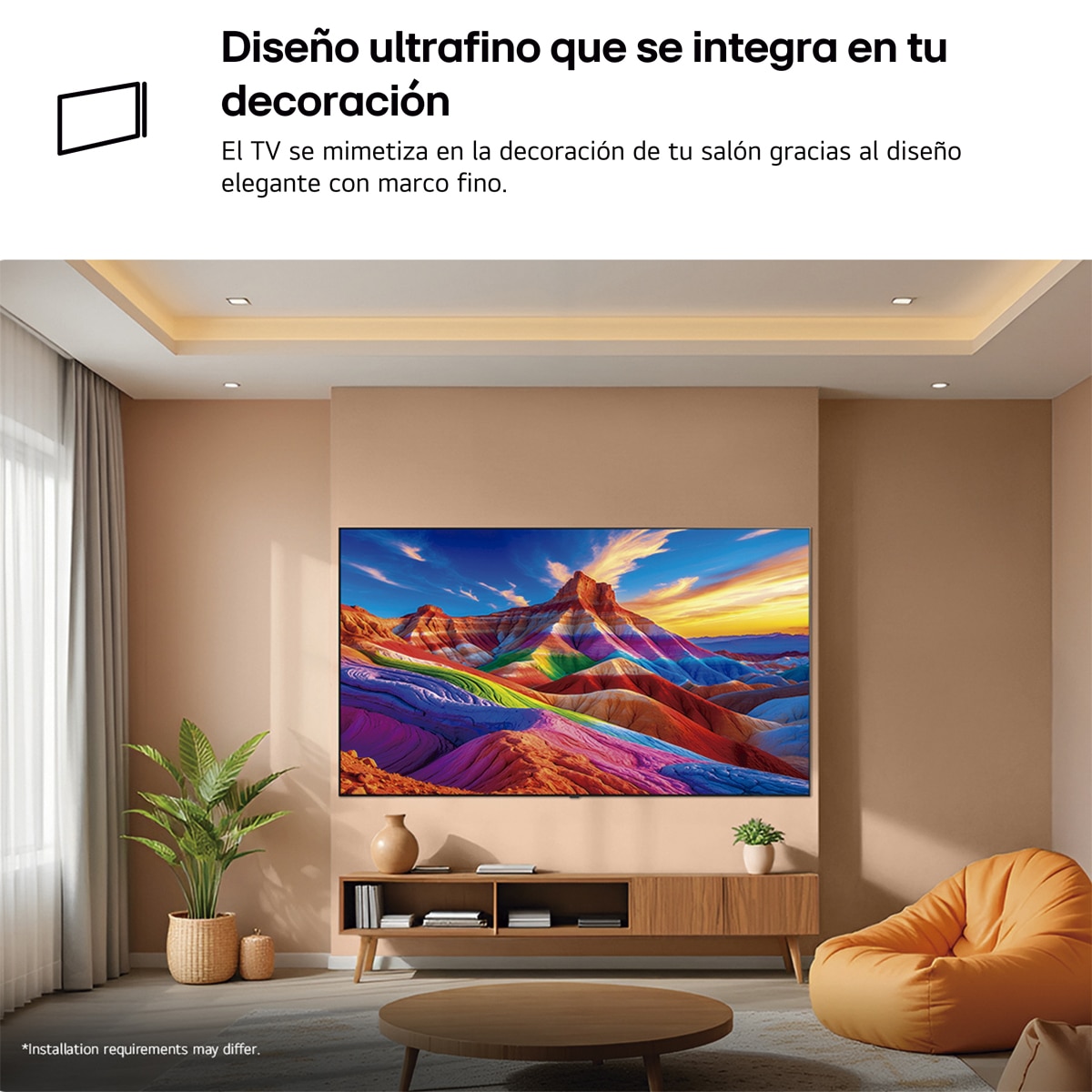 TV OLED 164 cm (65") LG OLED65B6ELC 4K, Smart TV, AI, B6 Gris oscuro / Negro-10