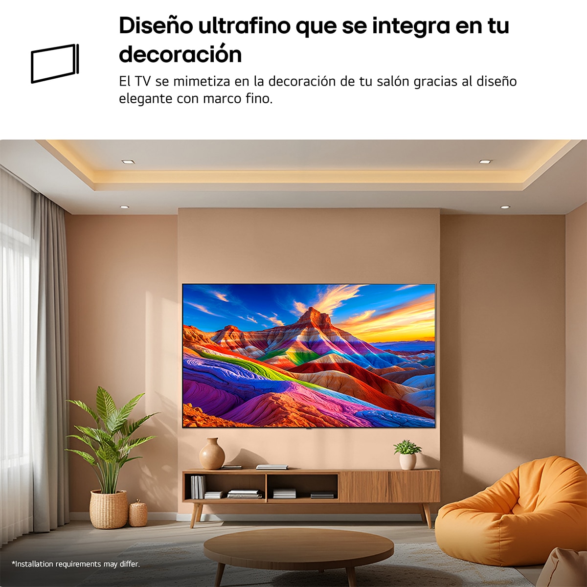 Imagen 13 de TV OLED 164 cm (65") LG OLED65B6ELC 4K, Smart TV, AI, B6 - Gris oscuro / Negro Gris oscuro / Negro