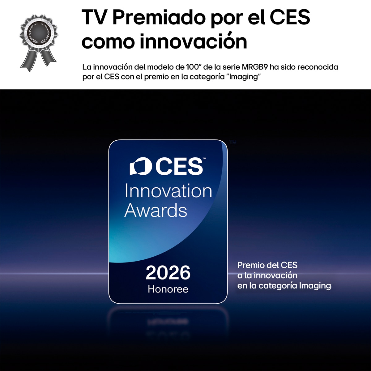 TV Micro RGB evo 254 cm (100") LG 100MRGB96B6 4K, Smart TV, AI, MRGB96 Plata oscuro-9