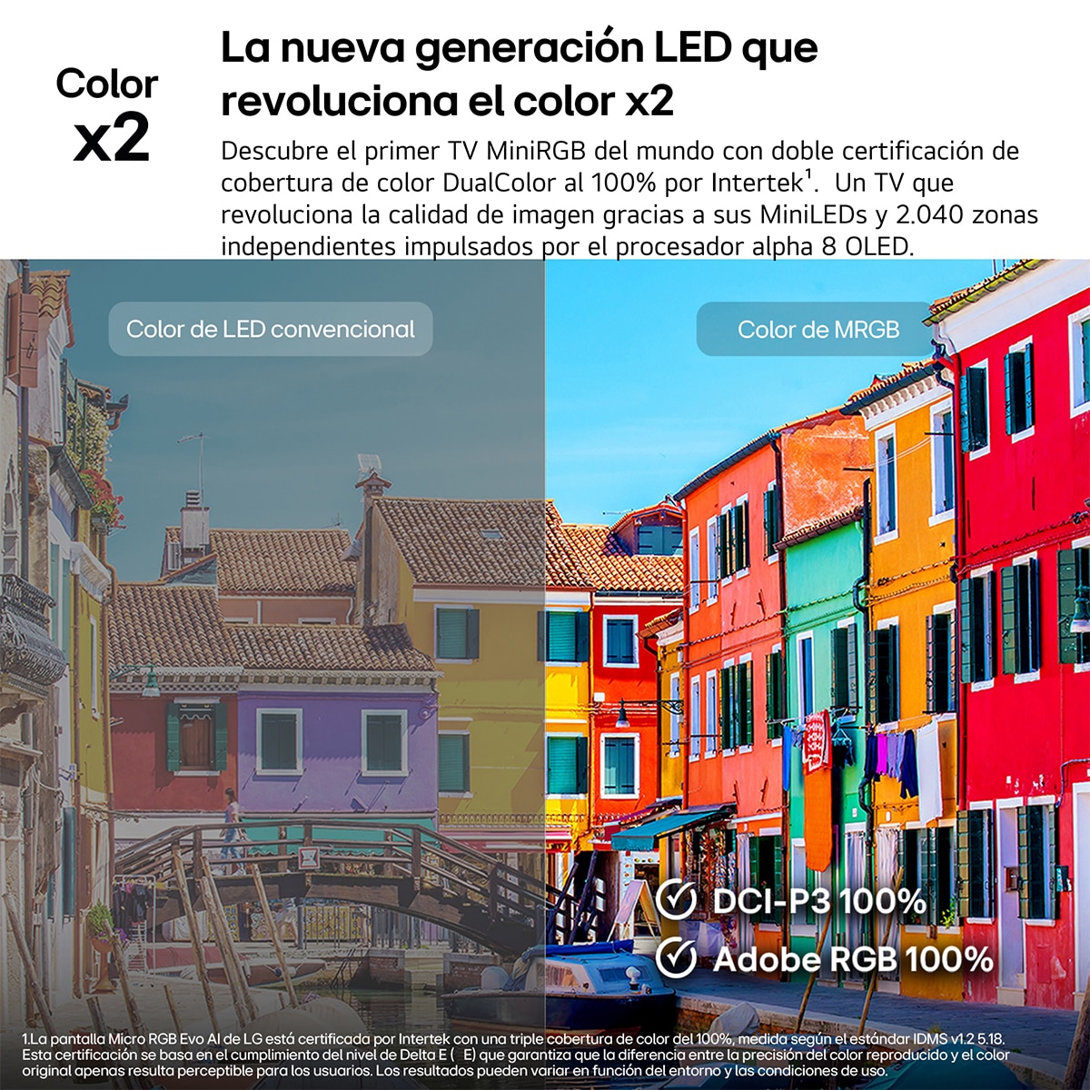 TV RGB Mini LED 189 cm (75") LG 75MRGB88B6B 4K, Smart TV, AI, MRGB88 - Gris oscuro / Negro Gris oscuro / Negro-4