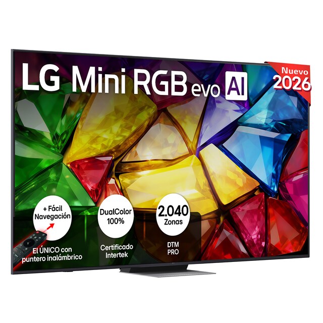 TV RGB Mini LED 217 cm (86