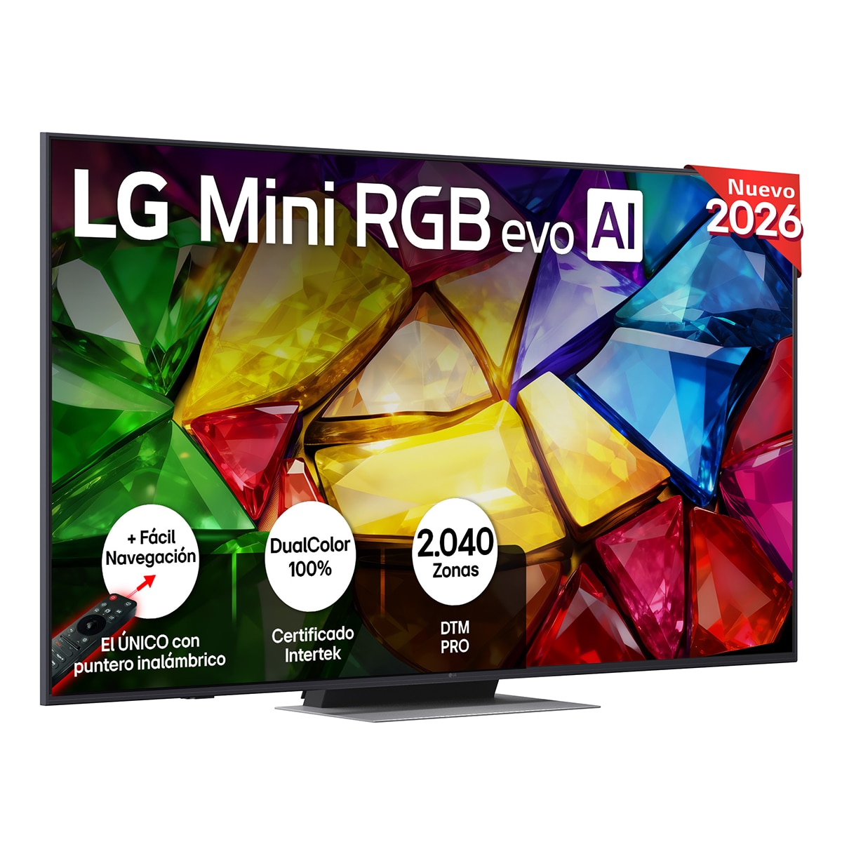 Imagen 0 de Smart TV LG MRGB AI MRGB88 164 cm (65") 65MRGB88B6B 4K 2026