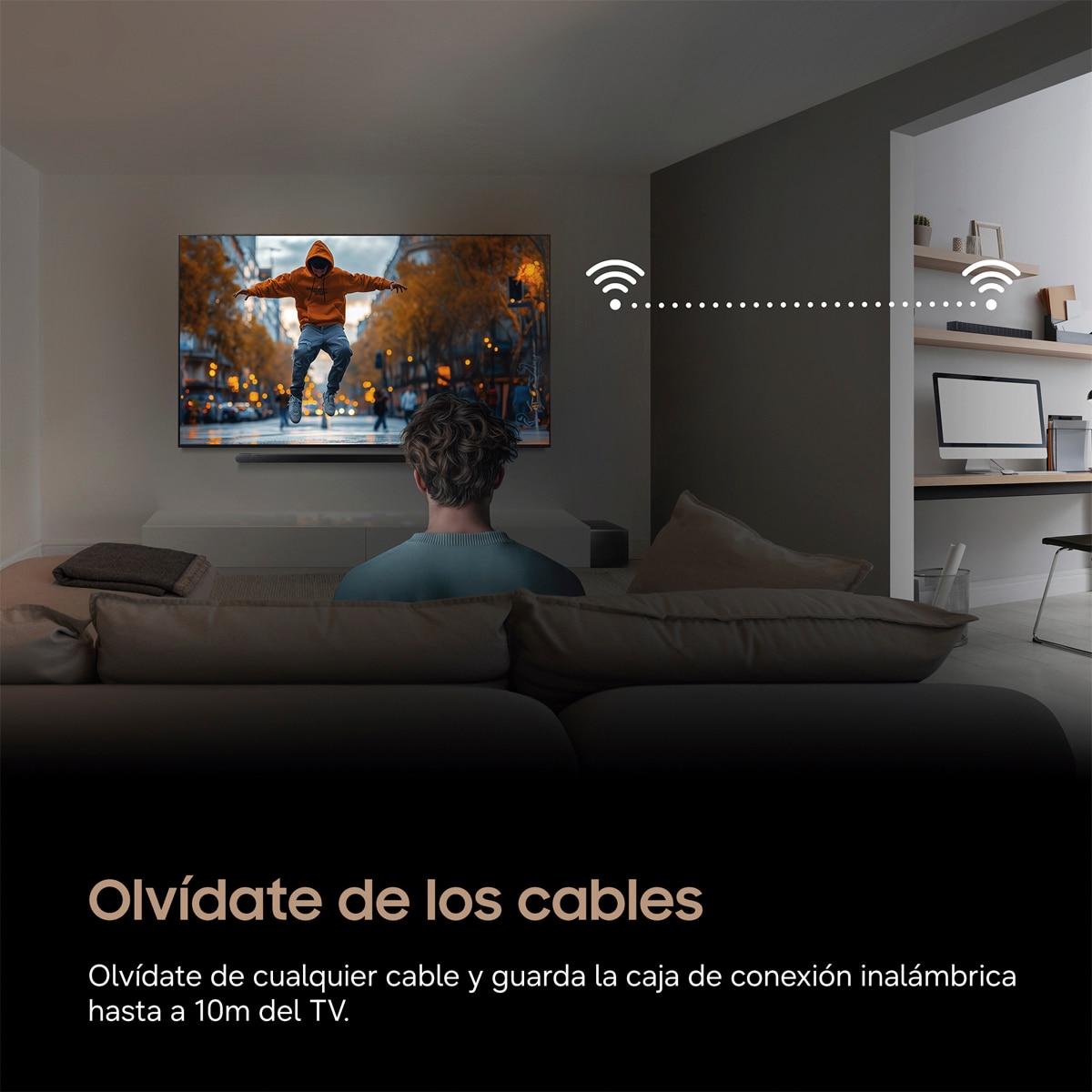 TV Micro RGB 163cm (65") Samsung TMR65R95HATXXC 4K Smart TV SIN reflejos con Vision AI - Negro Negro-6