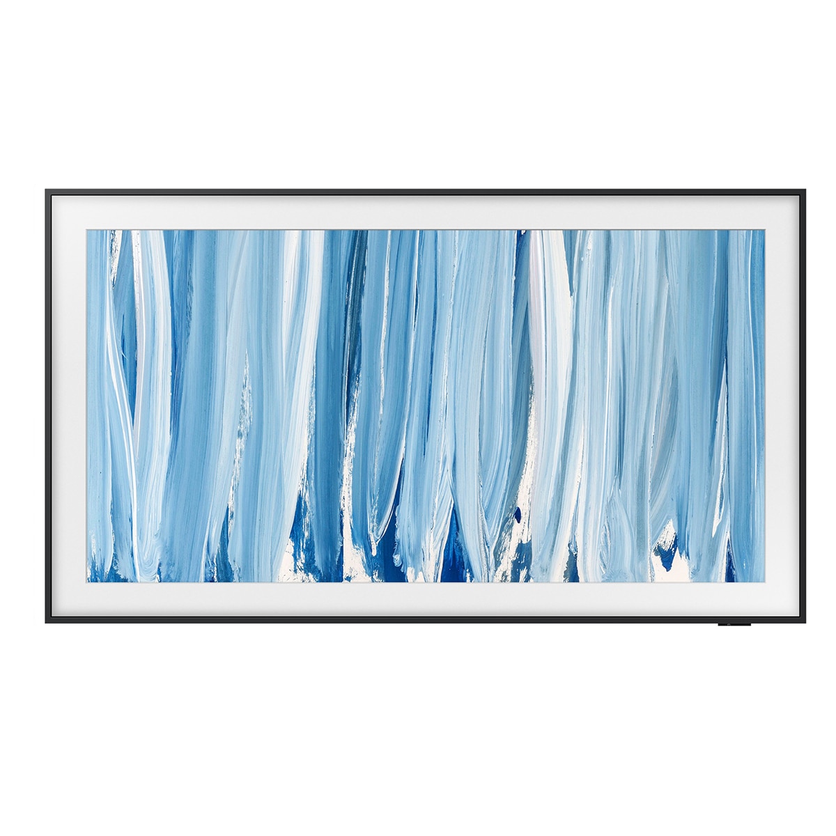 Imagen 0 de TV Neo QLED Mini LED 163cm( 65") Samsung The Frame TQ65LS03HWUXXC 4K Smart TV Vision AI SIN reflejos. One connect integrado y soporte incluido