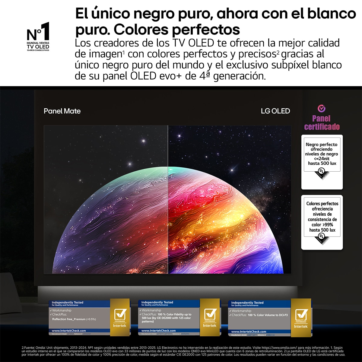 TV OLED evo 195 cm (77") LG OLED77W69LA 4K, Smart TV, AI, W6 - Gris oscuro / Negro Gris oscuro / Negro-6