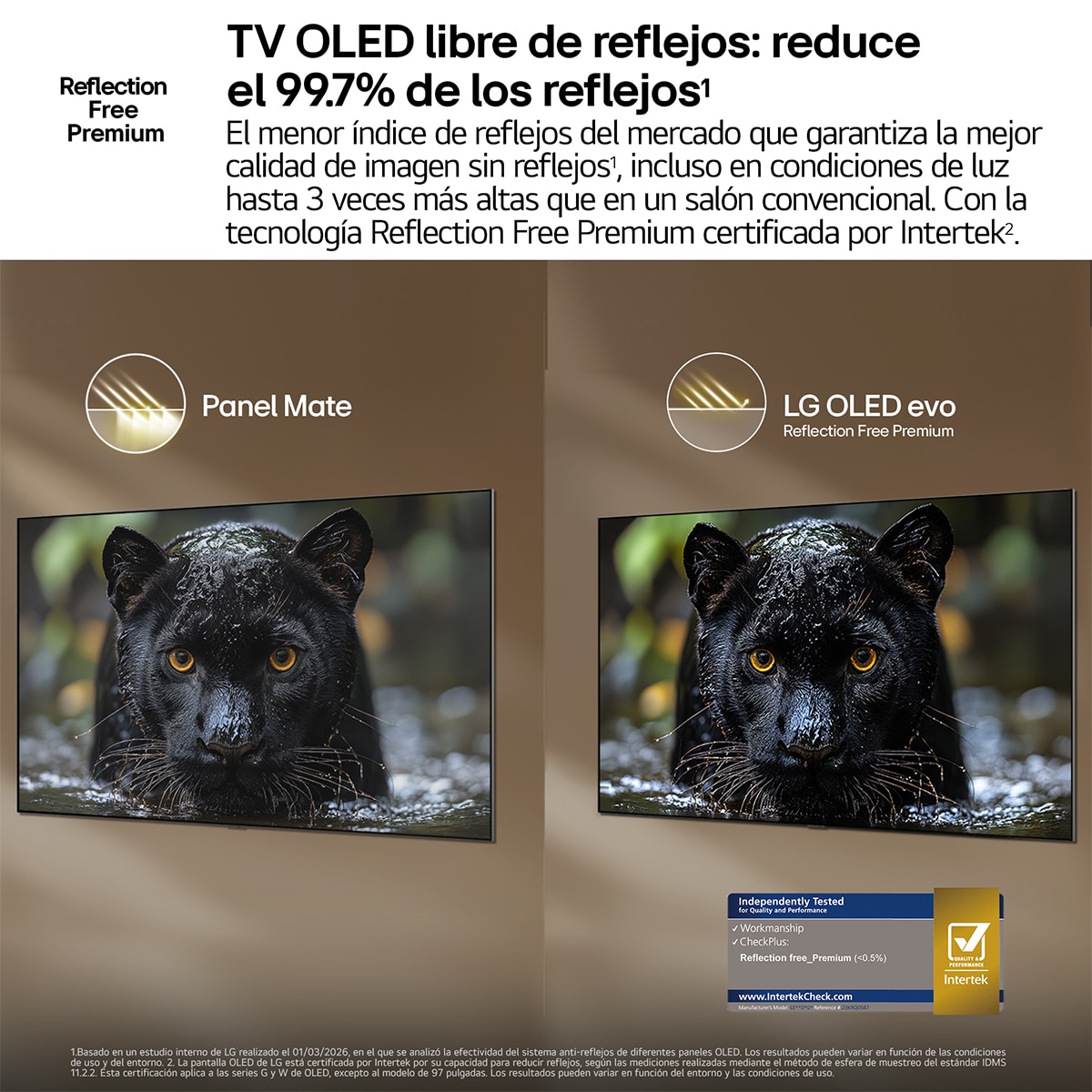 TV OLED evo 195 cm (77") LG OLED77W69LA 4K, Smart TV, AI, W6 - Gris oscuro / Negro Gris oscuro / Negro-7