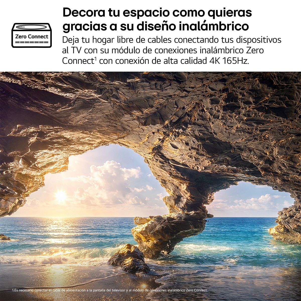 TV OLED evo 195 cm (77") LG OLED77W69LA 4K, Smart TV, AI, W6 - Gris oscuro / Negro Gris oscuro / Negro-9