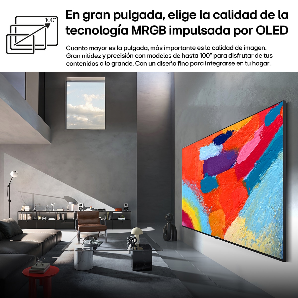 TV Micro RGB evo 217 cm (86") LG 86MRGB96B6B 4K, Smart TV, AI, MRGB96 - Gris oscuro / Negro Gris oscuro / Negro-8