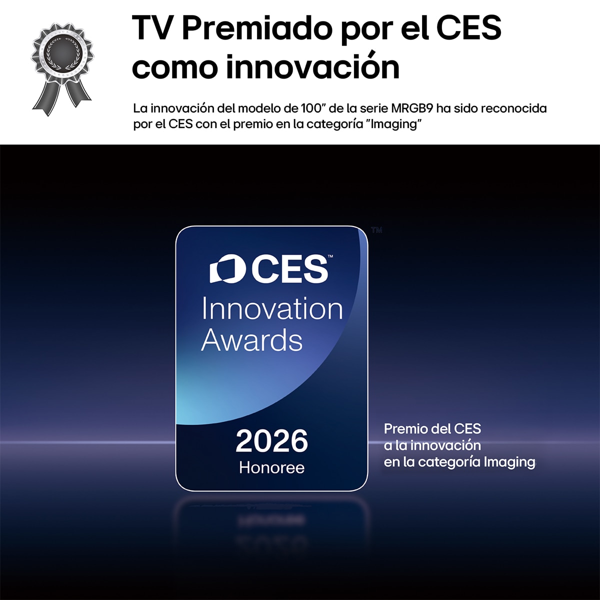 TV Micro RGB evo 217 cm (86") LG 86MRGB96B6B 4K, Smart TV, AI, MRGB96 - Gris oscuro / Negro Gris oscuro / Negro-9