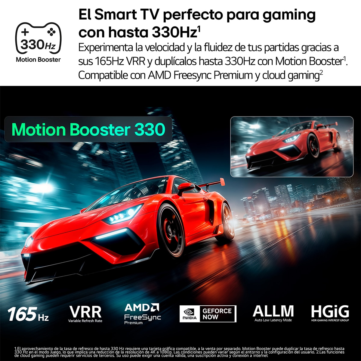 TV Micro RGB evo 217 cm (86") LG 86MRGB96B6B 4K, Smart TV, AI, MRGB96 - Gris oscuro / Negro Gris oscuro / Negro-15
