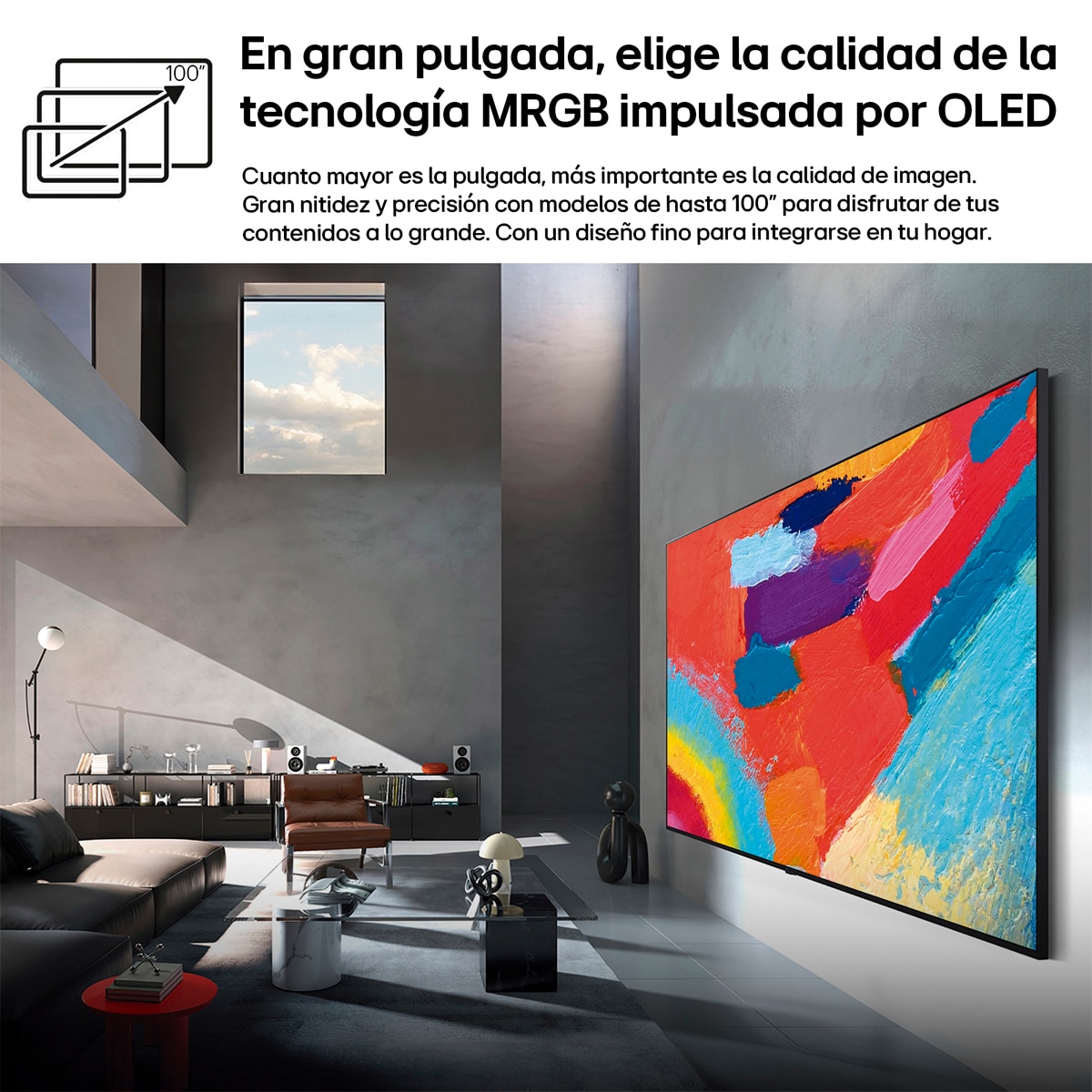 TV Micro RGB evo 189 cm (75") LG 75MRGB96B6B 4K, Smart TV, AI, MRGB96 - Gris oscuro / Negro Gris oscuro / Negro-8