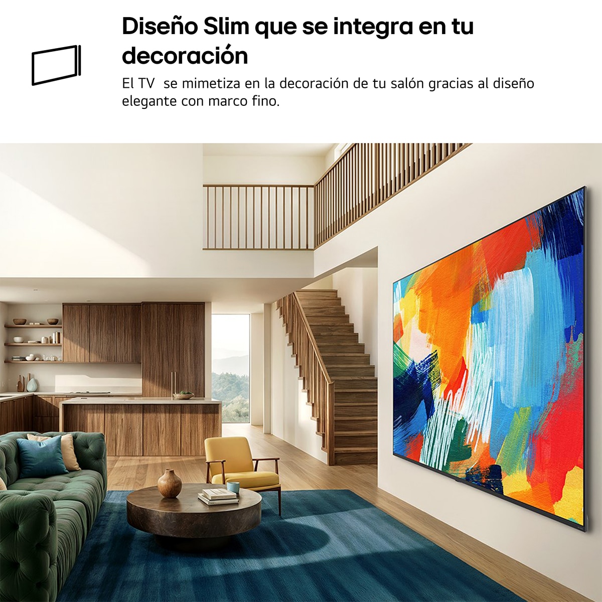 Smart TV LG QNED evo MiniLED AI QNED87 254 cm (100") 100QNED87B6 4K 2026 Gris oscuro / Negro-14