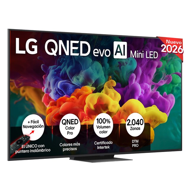 TV QNED evo Mini LED 164 cm (65
