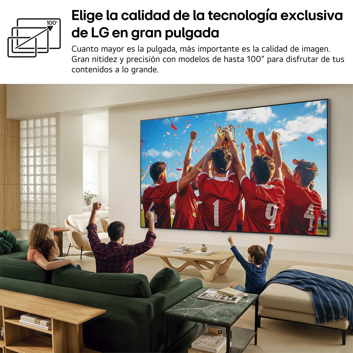 TV QNED evo Mini LED 217 cm (86") LG 86QNED85B6B 4K, Smart TV, AI, QNED85 Gris oscuro / Negro-7