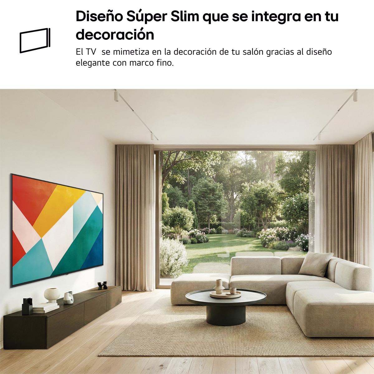 TV QNED evo Mini LED 217 cm (86") LG 86QNED85B6B 4K, Smart TV, AI, QNED85 Gris oscuro / Negro-14