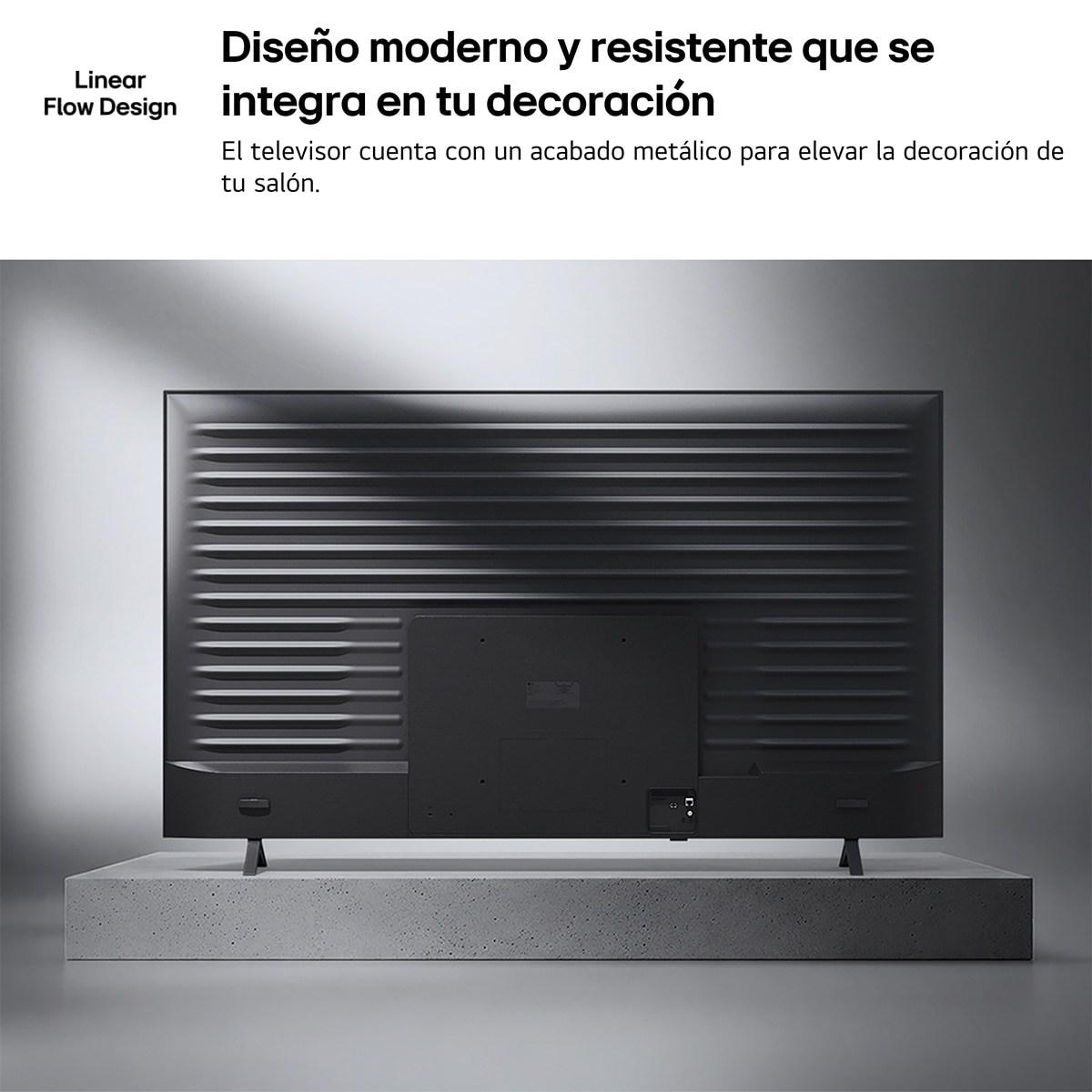 Smart TV LG NANO 4K UHD AI NU90 215 cm (85") 85NU900B6LA 4K 2026 Gris oscuro / Negro-14