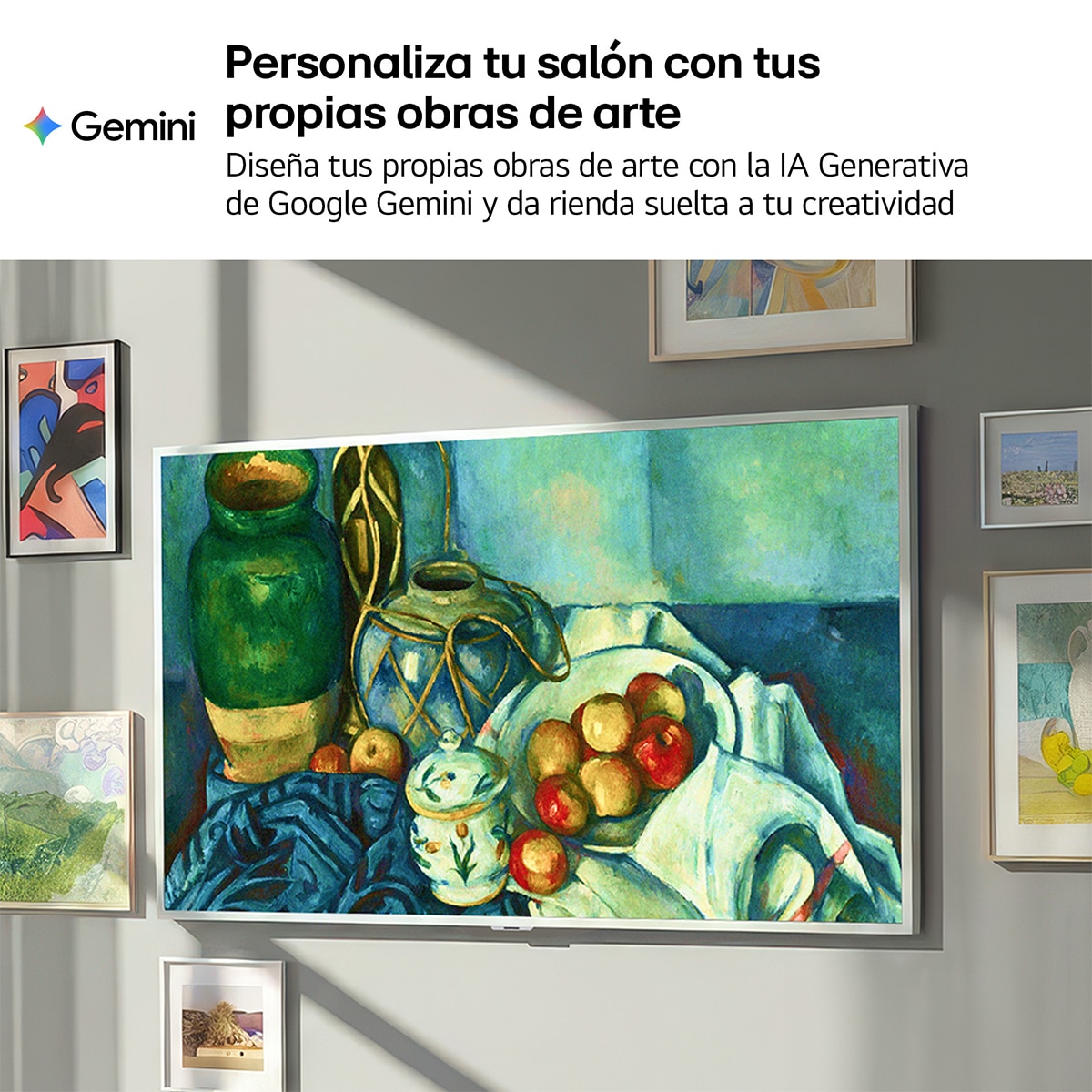 TV QNED Mini LED 164 cm (65") LG 65LX7B6LA 4K, Smart TV, LifeStyle LX7B6 - Gris oscuro / Negro Gris oscuro / Negro-8