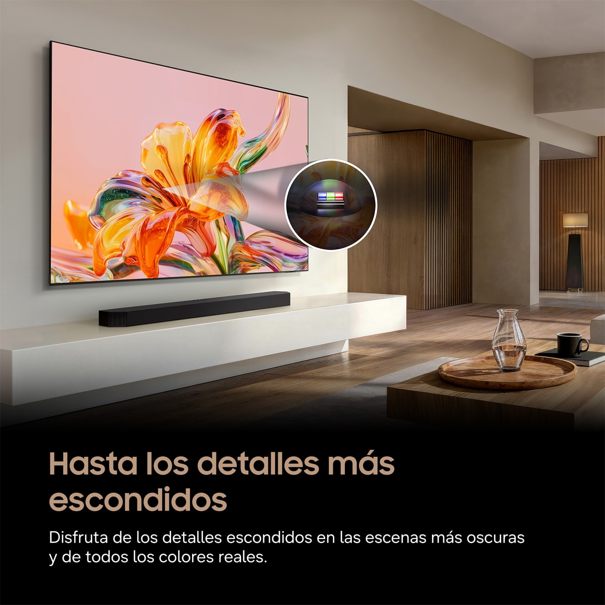 TV Neo QLED Mini LED 163cm (65") Samsung TQ65QN73HAUXXC 4K Smart TV con Vision AI Football Mode Negro-4