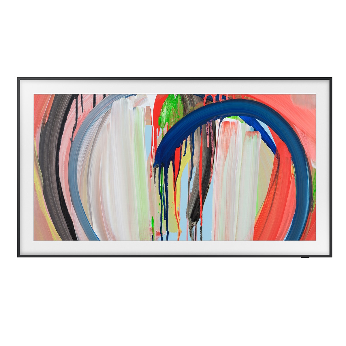 Imagen 0 de TV QLED 163cm( 65") Samsung The Frame TQ65LS03HAUXXC 4K Smart TV Vision AI SIN reflejos. Modo Arte y soporte incluido