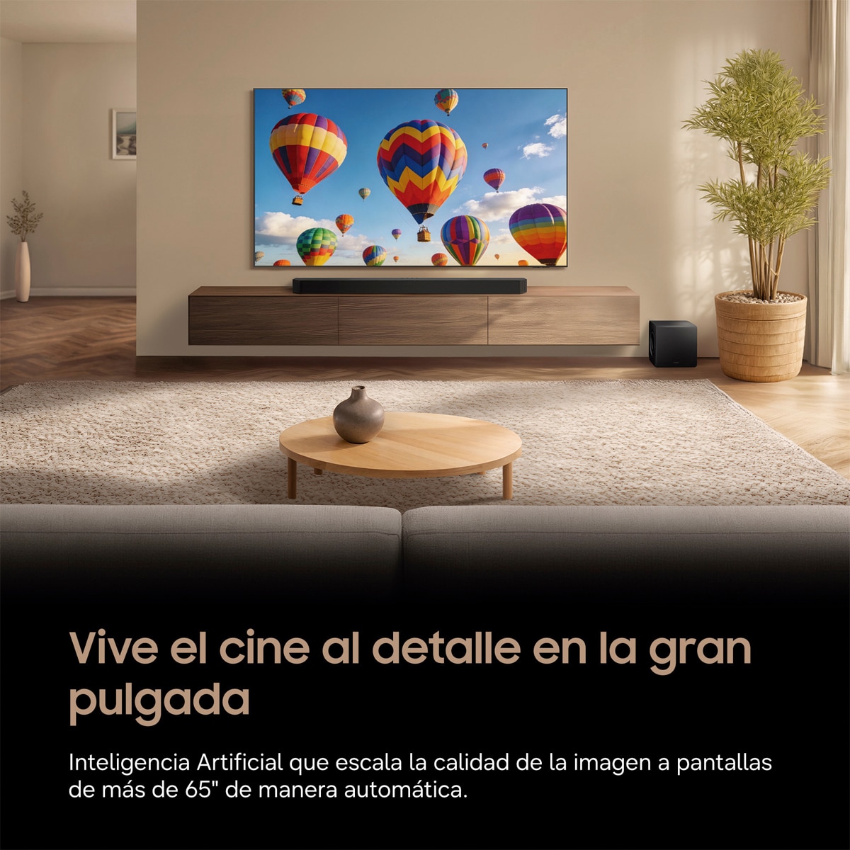 TV LED 248cm (98") Samsung TU98U9005HUXXC 4K Smart TV con Vision AI Companion - Negro Negro-4