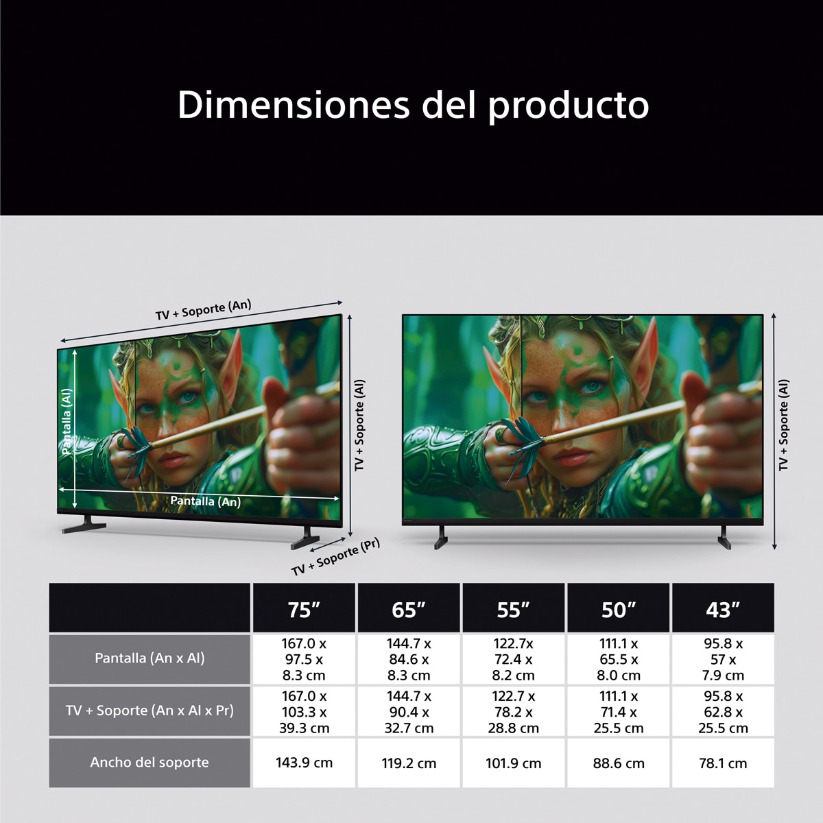 TV LED 65" (164 cm) Sony BRAV2 II  K65S25M2PB.CEI 4K Google Preto-6