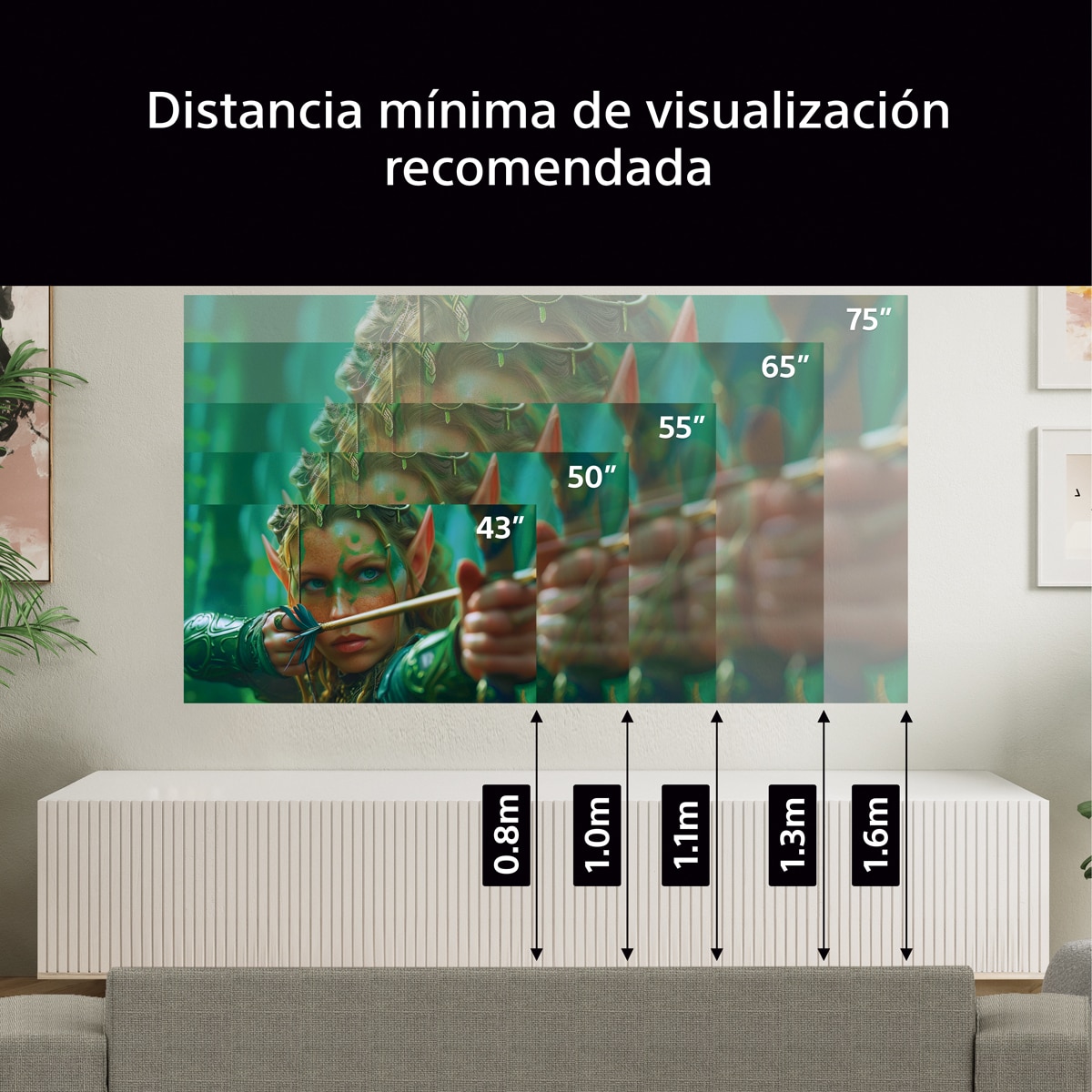 TV LED 65" (164 cm) Sony BRAV2 II  K65S25M2PB.CEI 4K Google Preto-13