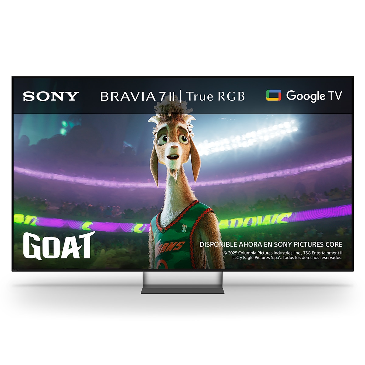 Sony - TV 75" Sony BRAVIA 7 II 75XR75M2 True RGB, LED 4K HDR, Dolby, Vision-Atmos, Google TV-Cast, Apple Airplay, Eco Dashboard, Game Menu, ideal.